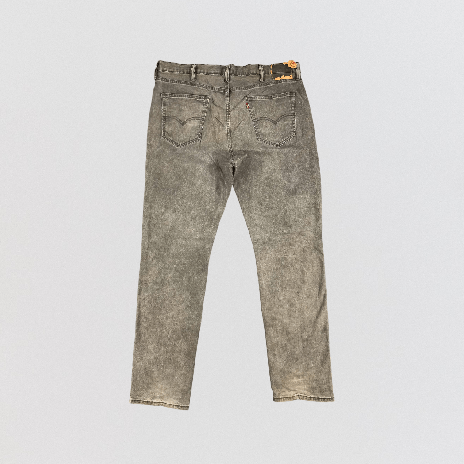Levi's × Vintage Vintage Earth Tone Levis Jeans-JM1404 Size US 41 - 2 Thumbnail