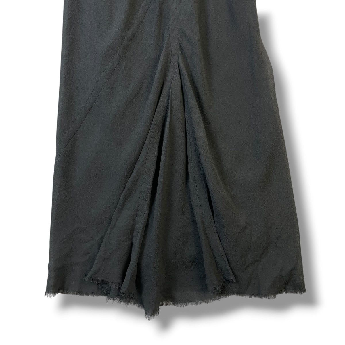 Rick Owens RICK OWENS TWO LAYERS SILK SLEEVELESS MAXI DRESS Size M / US 6-8 / IT 42-44 - 12 Thumbnail