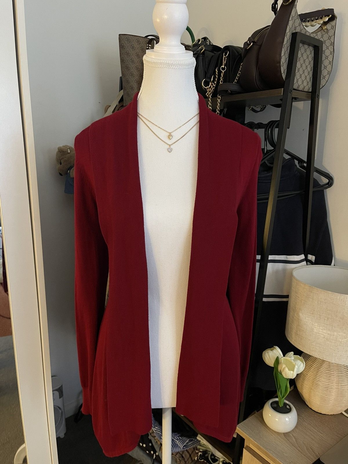 Other Burgundy Sussan cardigan Size XS / US 0-2 / IT 36-38 - 1 Thumbnail