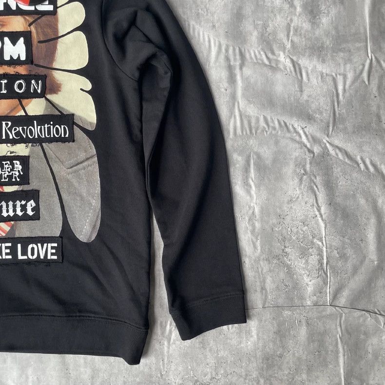 Raf Simons Raf simons 21ss bullet screen slogan sweatshirt Size US S / EU 44-46 / 1 - 4 Thumbnail