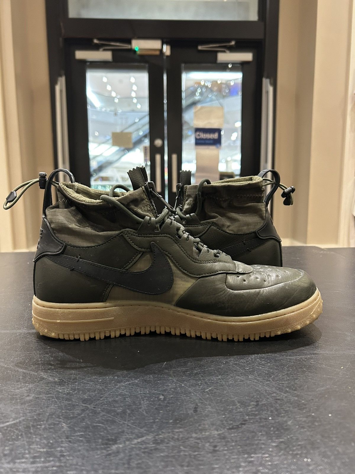 Nike Nike Air Force 1 High Winter Gore-Tex Size US 11.5 / EU 44-45 - 4 Thumbnail