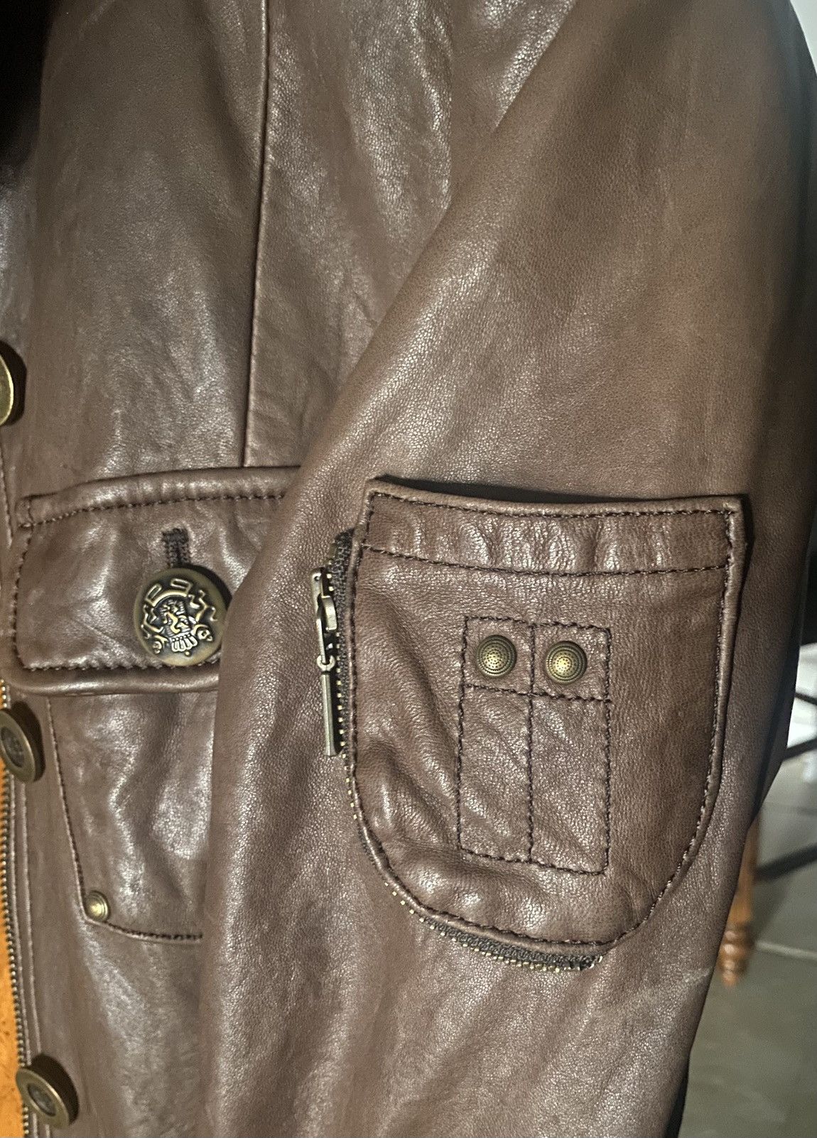 Danier Rockstar Leather Jacket size S Size S / US 4 / IT 40 - 5 Thumbnail