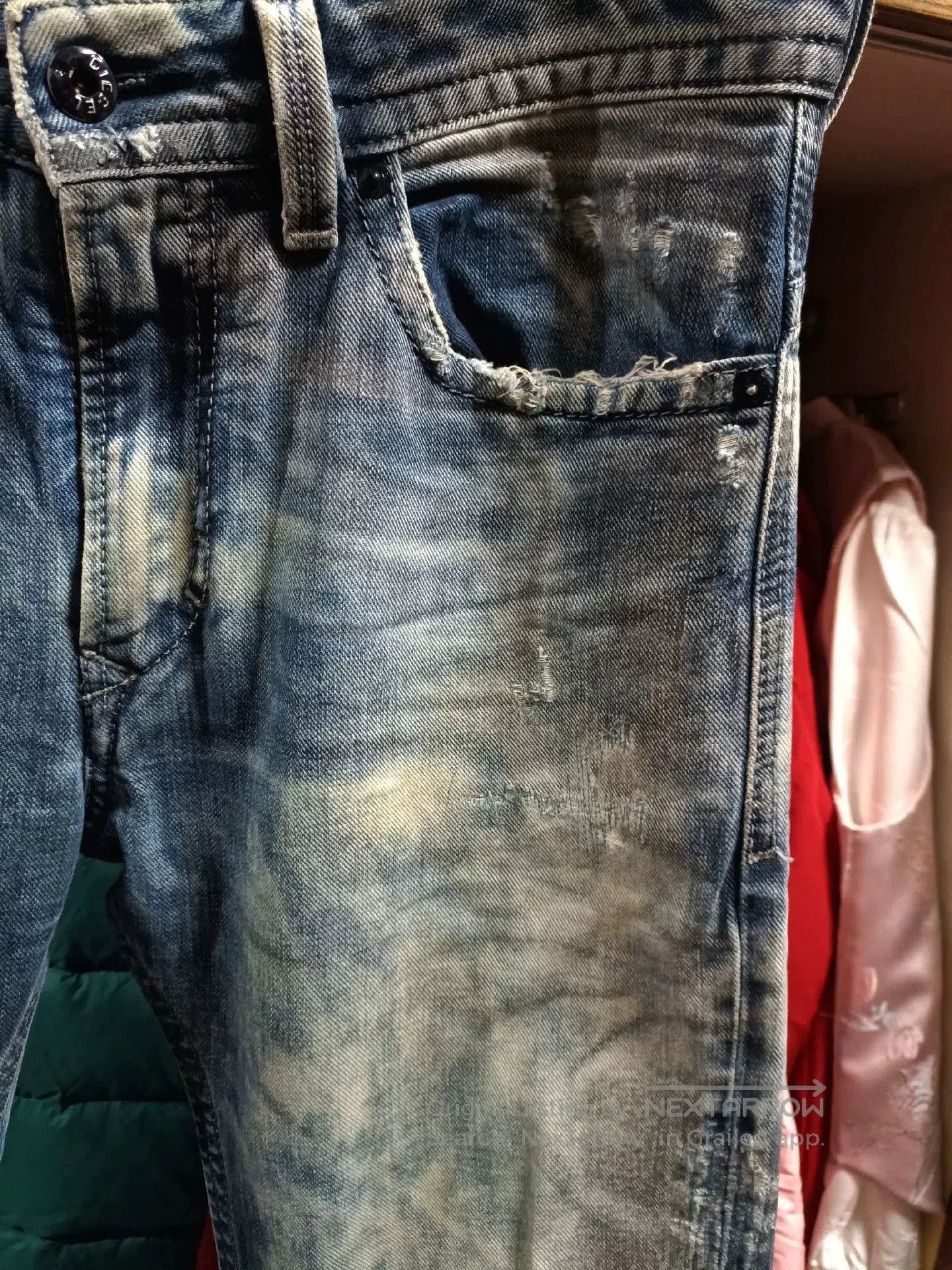Diesel Diesel Thavar 829B Jeans. Size US 28 / EU 44 - 5 Thumbnail
