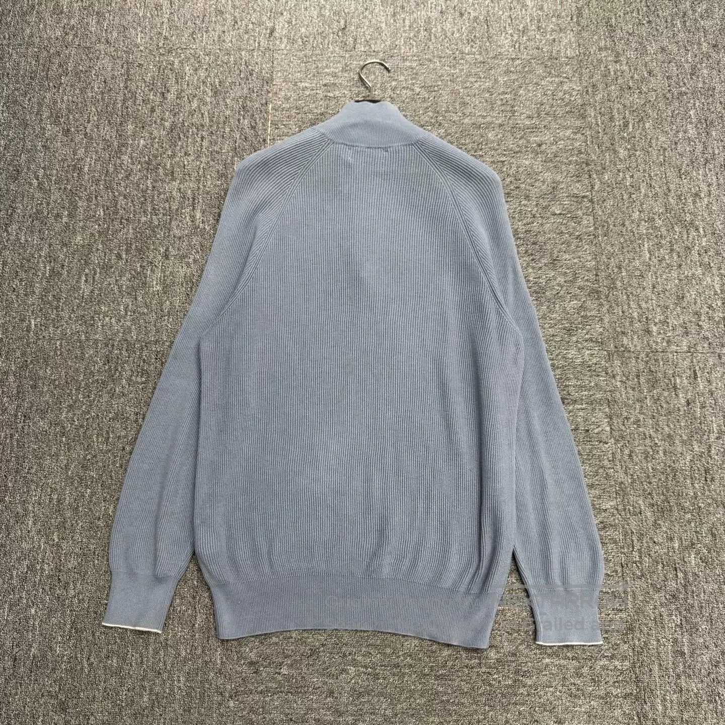 Brunello Cucinelli Brunello Cucinelli Half-Zip Knit Cardigan. Size US M / EU 48-50 / 2 - 6 Thumbnail