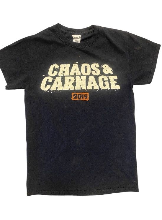 Gildan 2019’ Chais & Carnage Tour Shirt Size US S / EU 44-46 / 1 - 1 Thumbnail