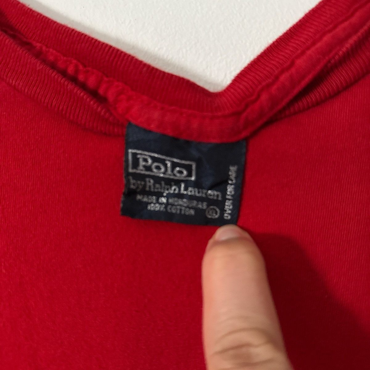 Polo Ralph Lauren Polo Ralph Lauren Tee Size US XL / EU 56 / 4 - 2 Thumbnail