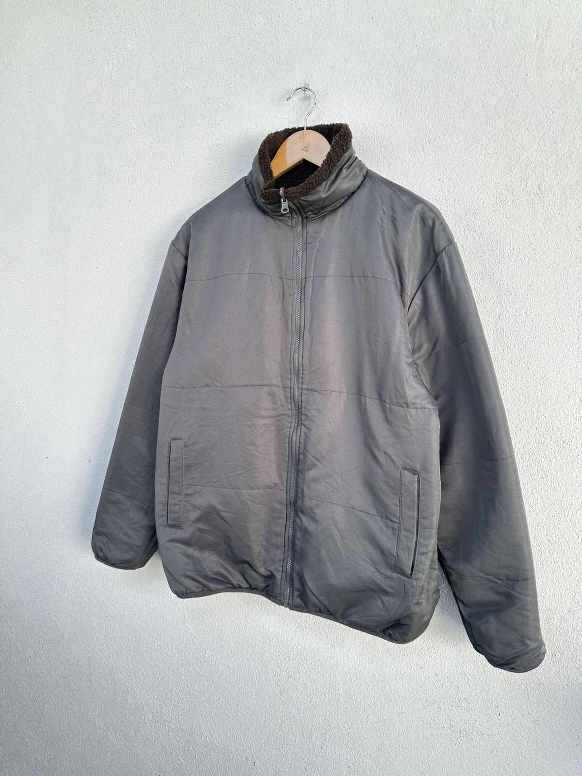 Japanese Brand × Kangol Kangol Wool Reversible Jacket Size US L / EU 52-54 / 3 - 10 Thumbnail