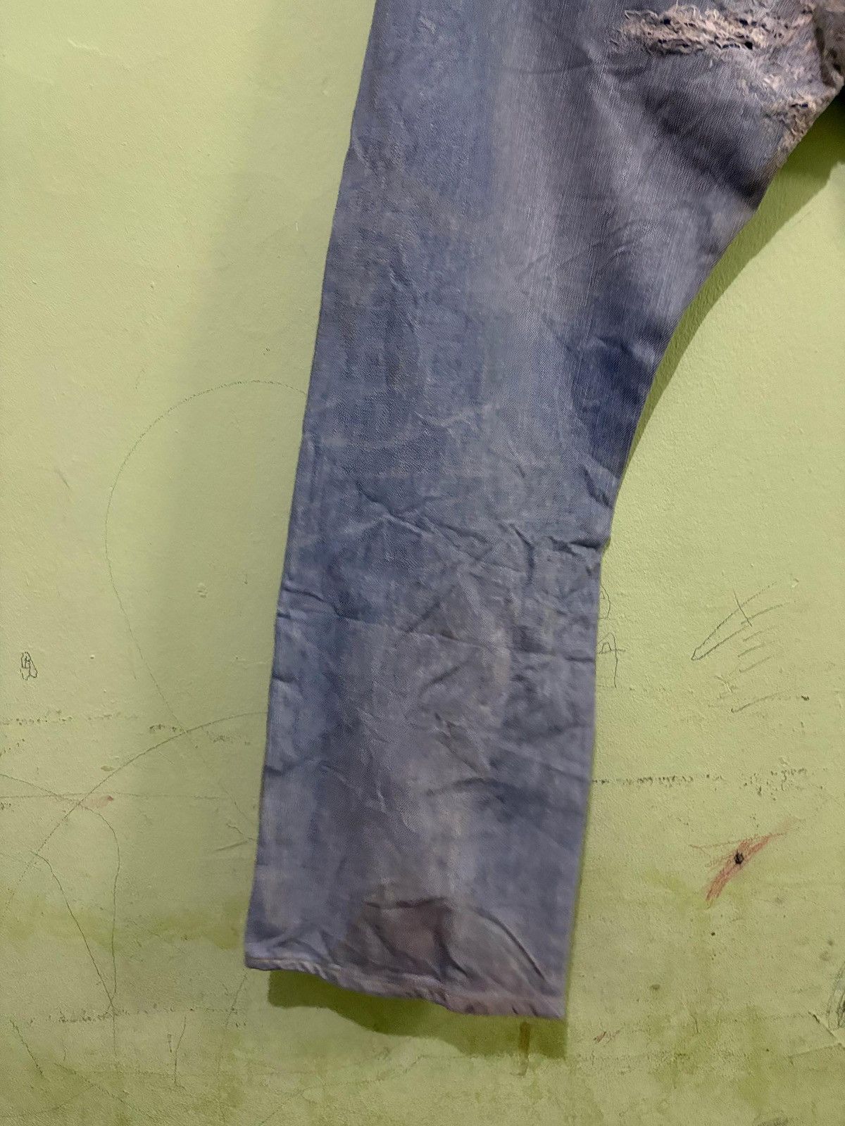 Other Dope Drakkar Distressed Denim pant Size US 33 - 8 Thumbnail