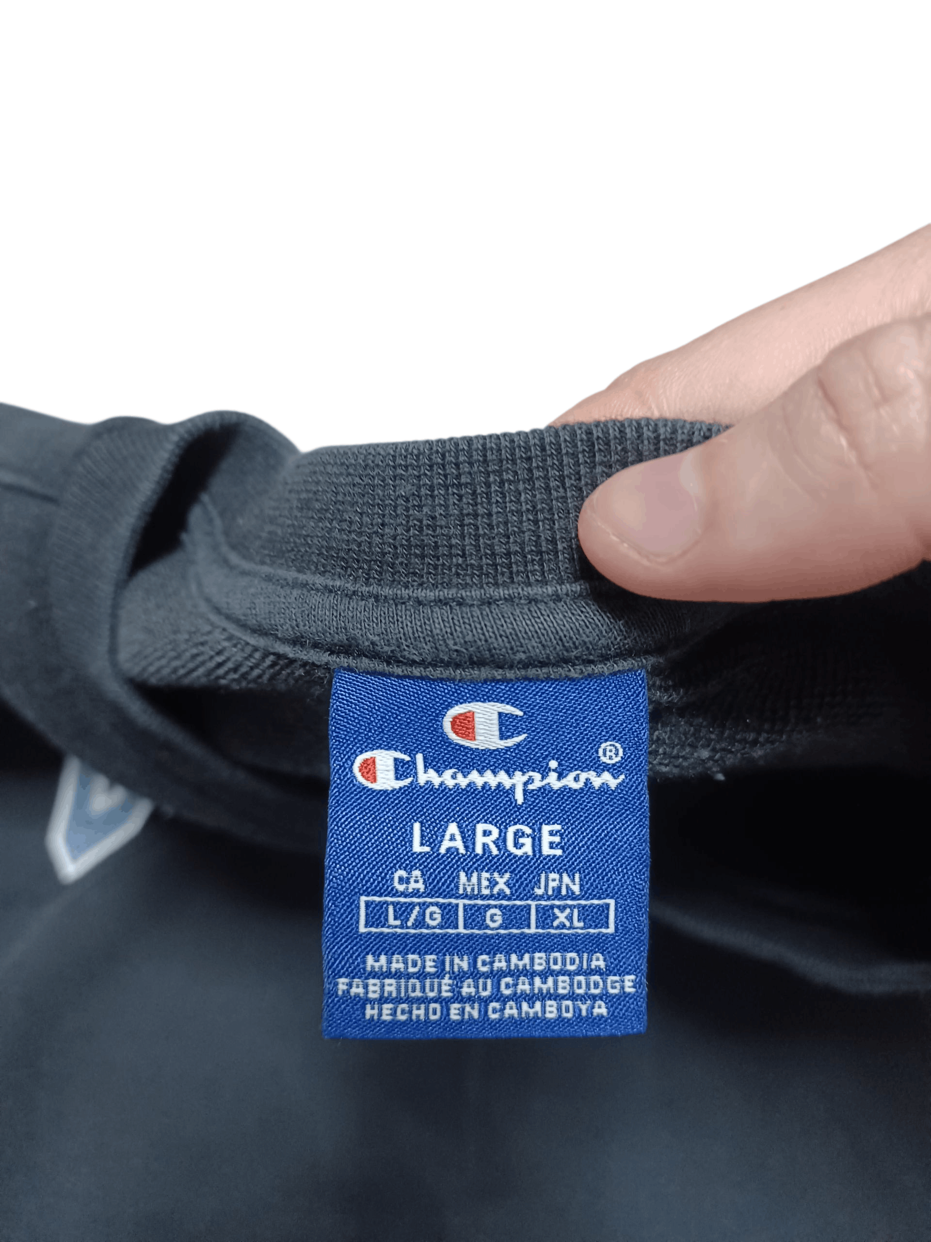 Champion CHAMPION VINTAGE BIGLOGO EMBROIDERED SWEATSHIRT SPORTSWEAR Size US L / EU 52-54 / 3 - 5 Thumbnail