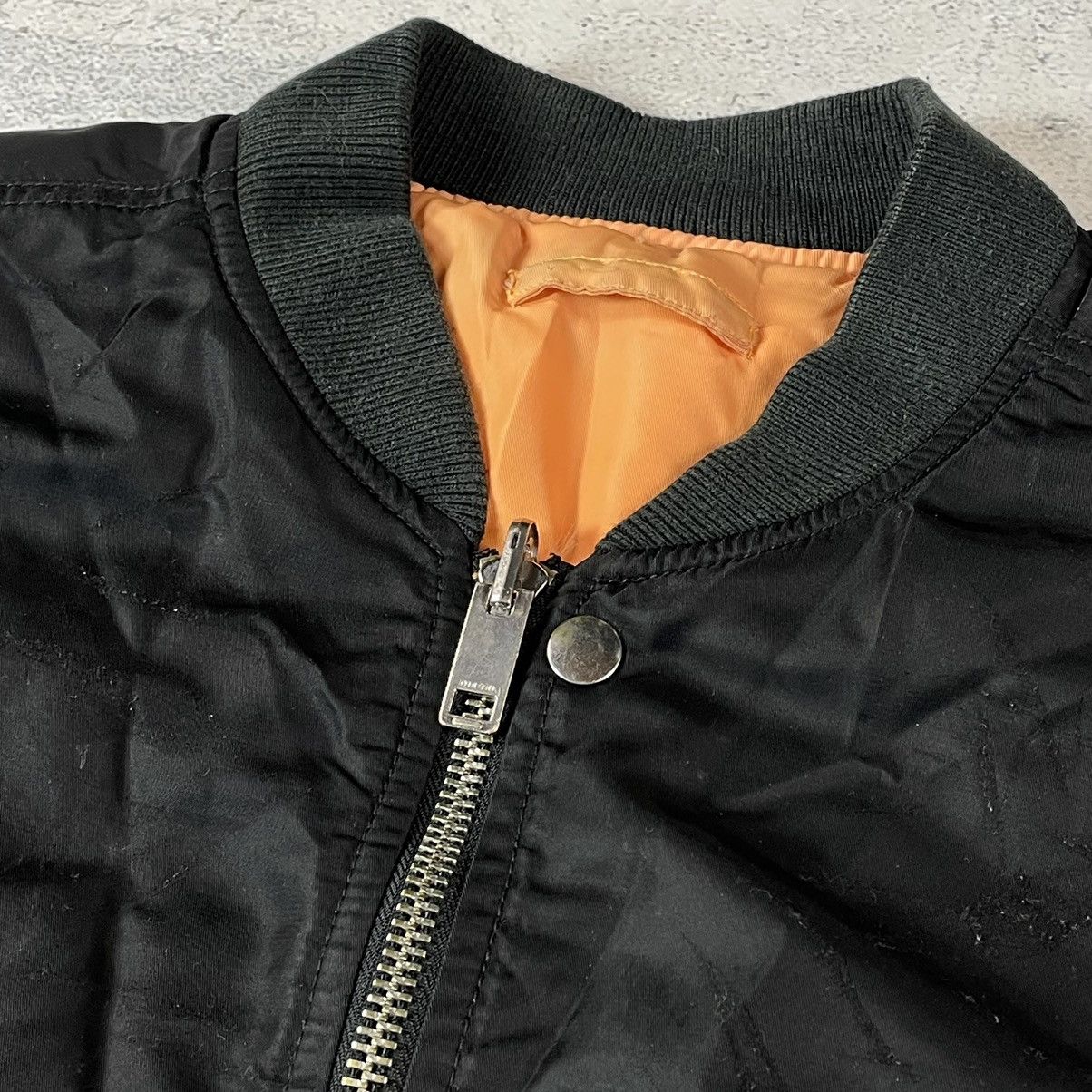 Diesel DIESEL Fully Distressed & Trashed MA-1 Flying J-ROSS Bomber Size US XL / EU 56 / 4 - 8 Thumbnail