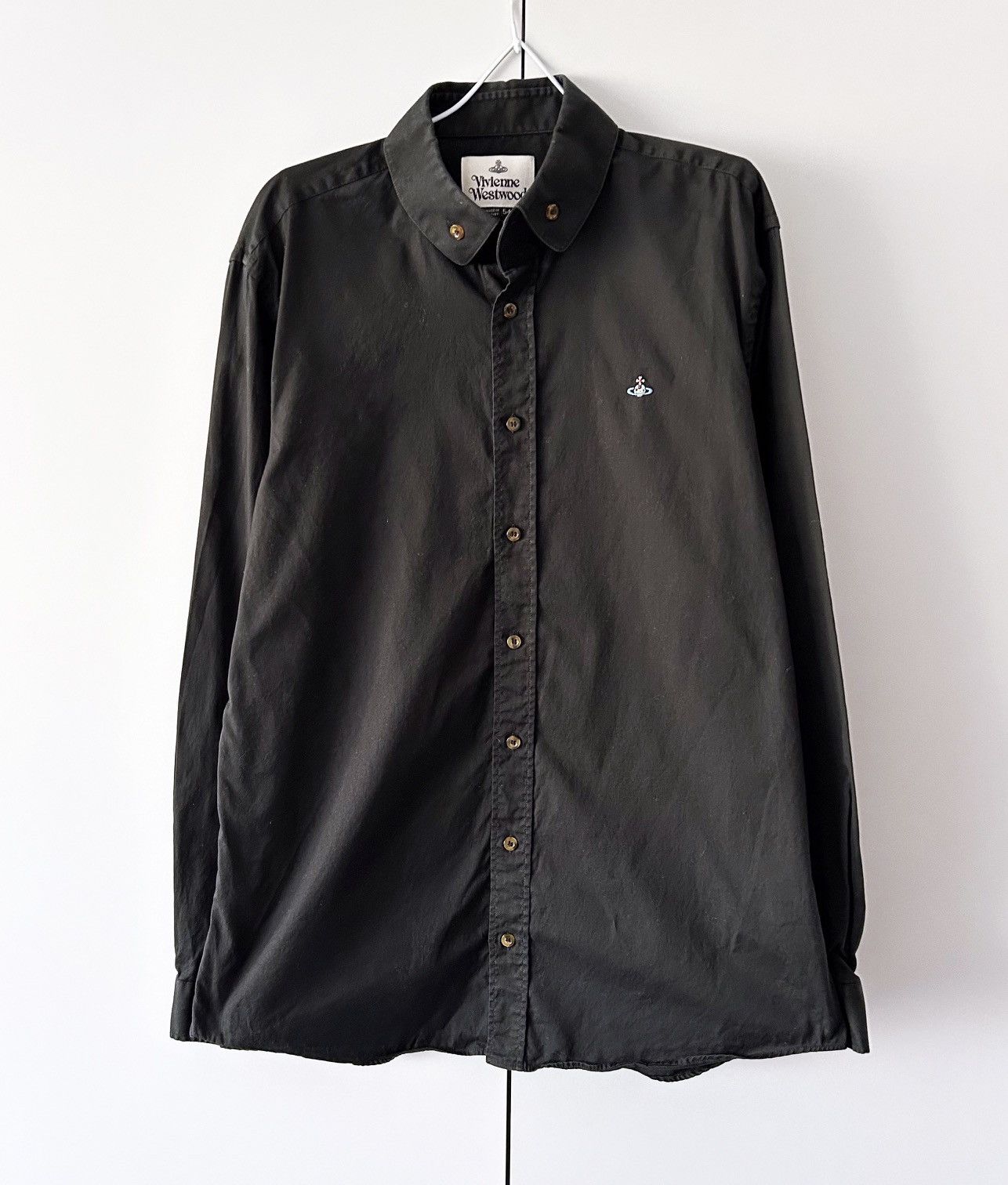 Vivienne Westwood Vivienne Westwood black shirt Size US L / EU 52-54 / 3 - 1 Thumbnail