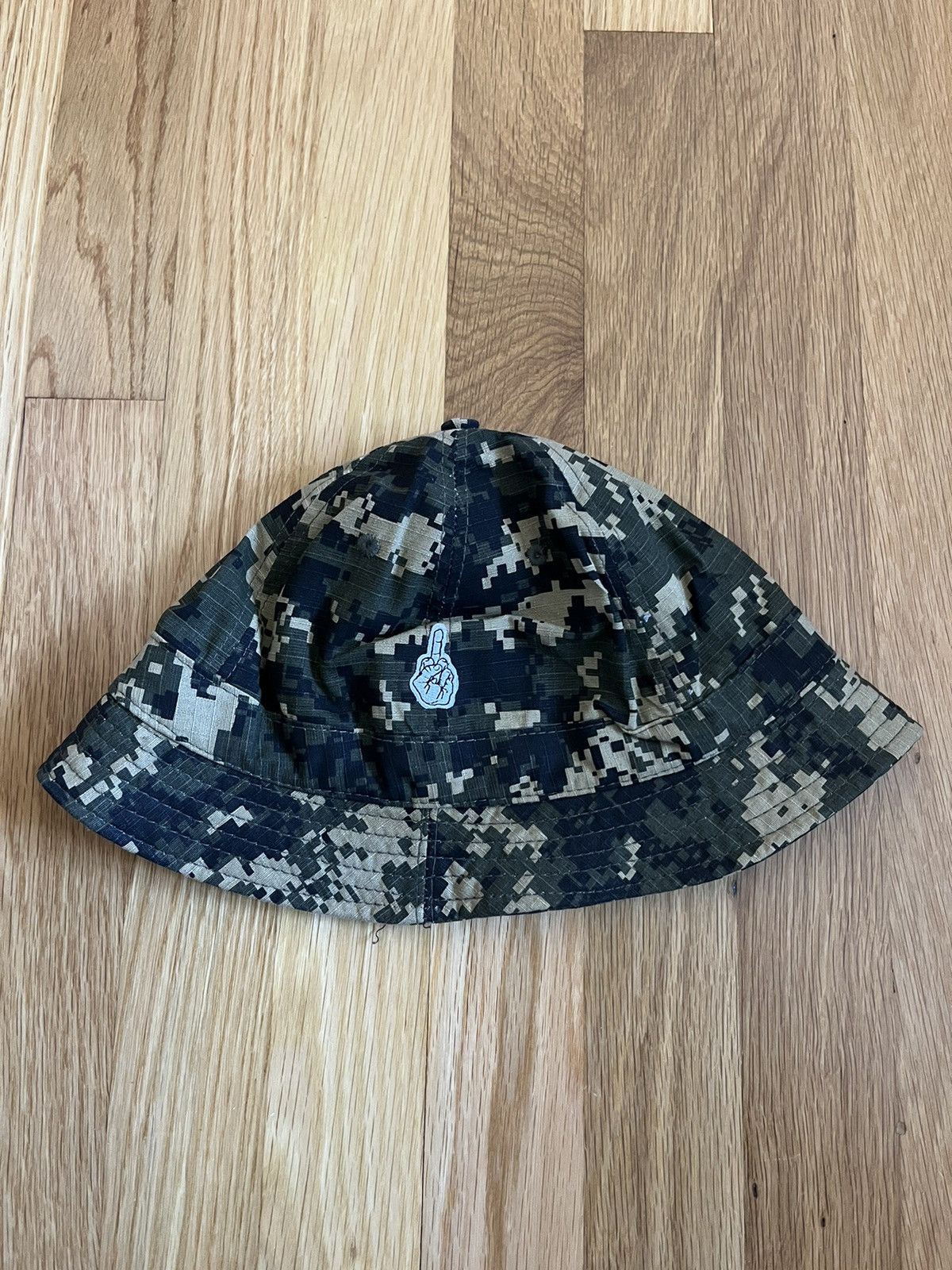 Fuck The Population × Stay Dirty Clothing × Vintage FTP x Stay Dirty Bell Hat Camo Size ONE SIZE - 2 Thumbnail