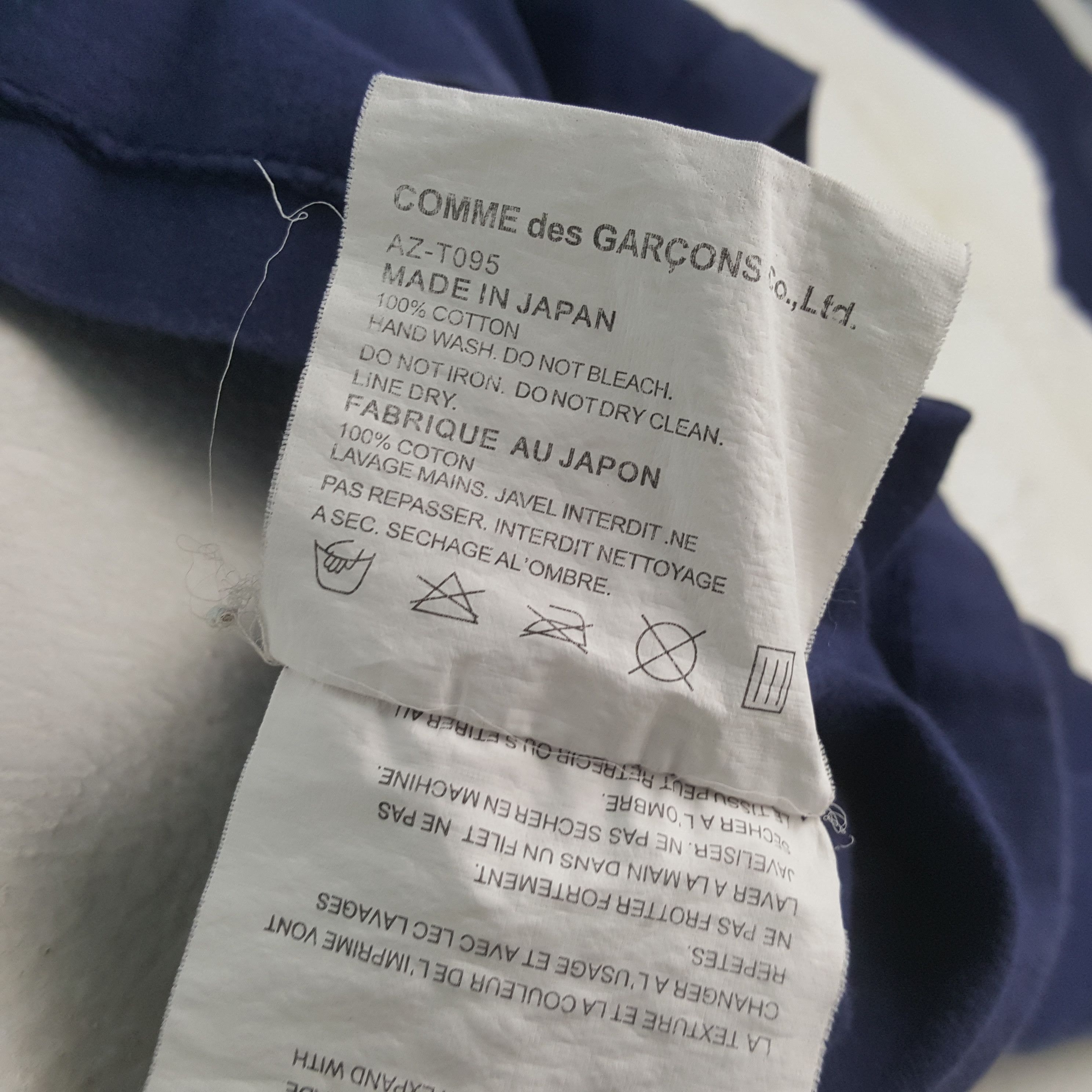 Comme des Garcons PLAY Comme Des Garcons Play Japanese Brand Tshirt RR6 Size US S / EU 44-46 / 1 - 6 Thumbnail