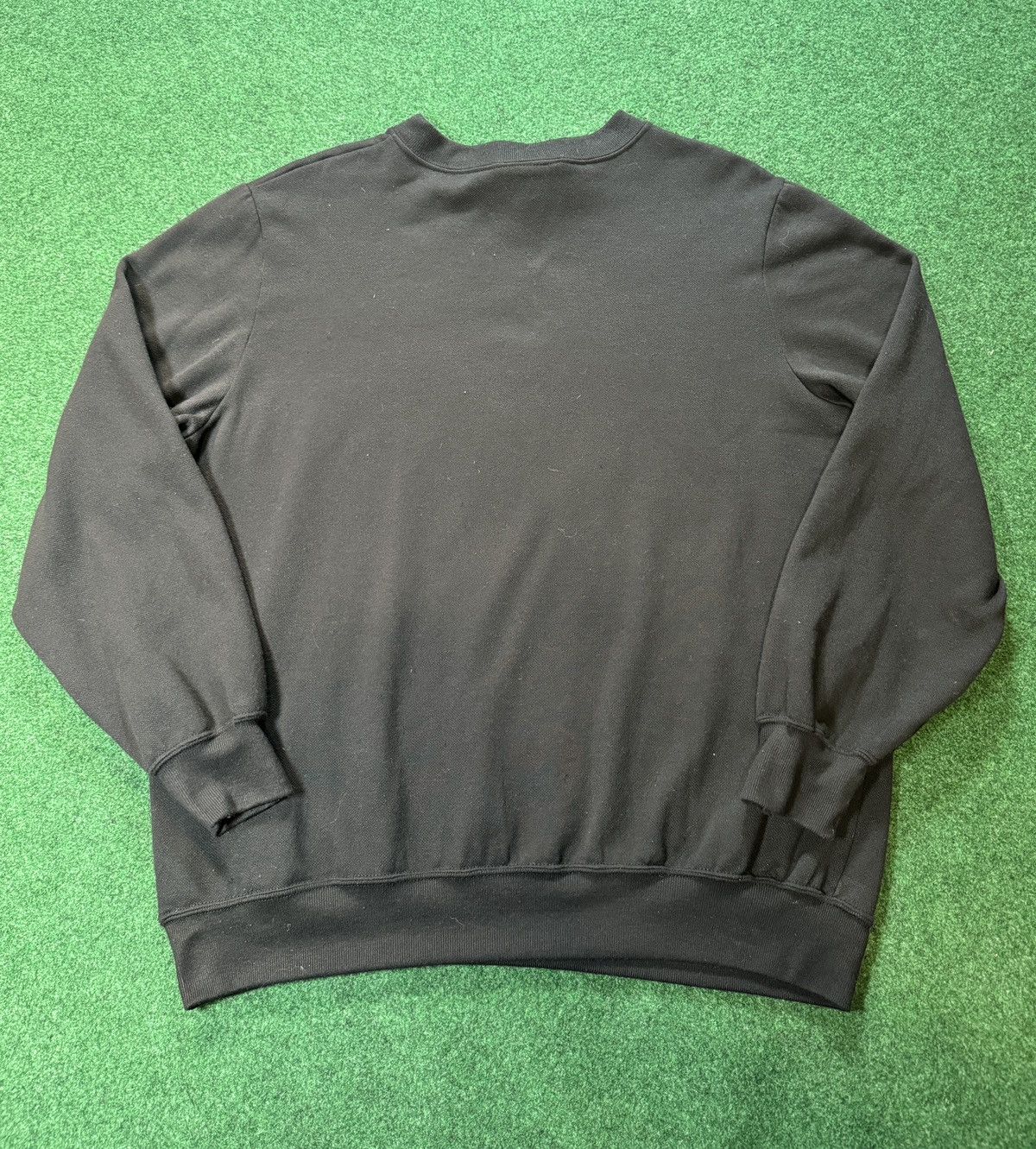 Vintage Vtg 90s Halloween Black Cats Jack O Latern Witch Sweatshirt Size L / US 10 / IT 46 - 3 Thumbnail