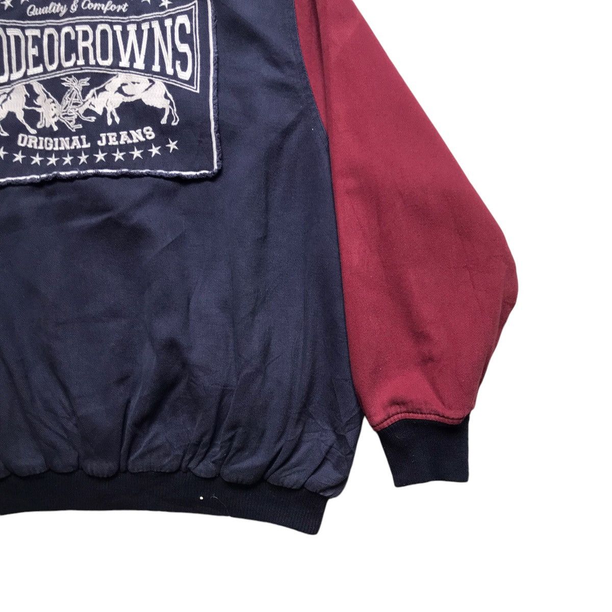 Japanese Brand × Vintage VINTAGE RODEO CROWNS SKATE HOODIE VARSITY STYLE JACKET Size US L / EU 52-54 / 3 - 3 Thumbnail