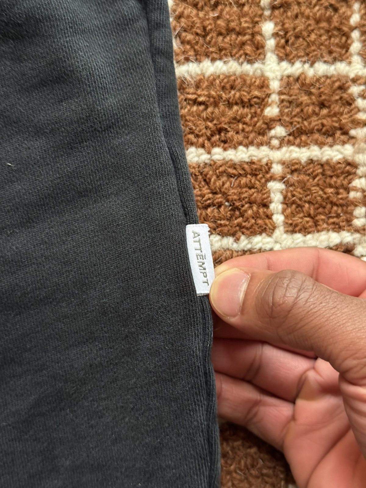 Other Black ATTĒMPT Sweatpants Size US 32 / EU 48 - 3 Thumbnail