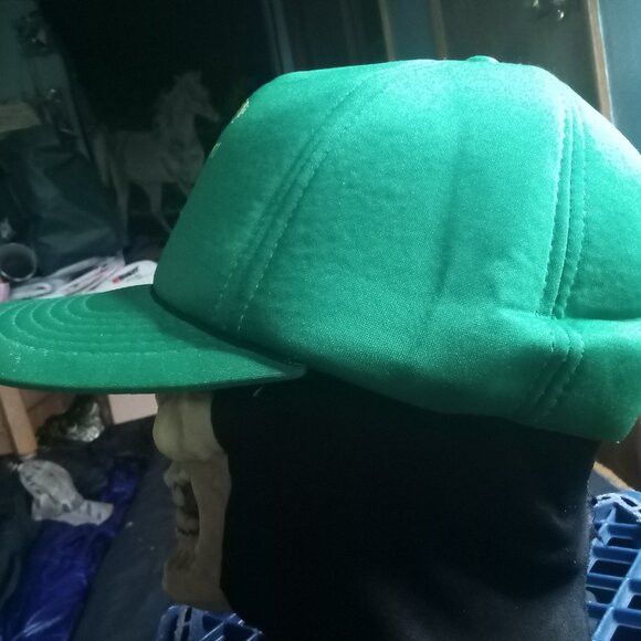 Other DS Vintage Eugene Have Fun 1991 Lion Trucker Snap Hat Cap Size ONE SIZE - 3 Thumbnail