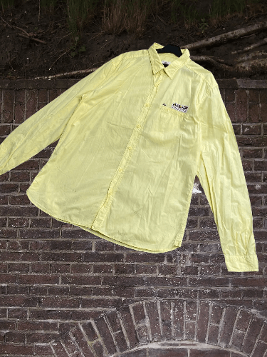 Lacoste × Vintage Lacoste Vintage 90s long Sleeve Shirt Size US M / EU 48-50 / 2 - 1 Thumbnail