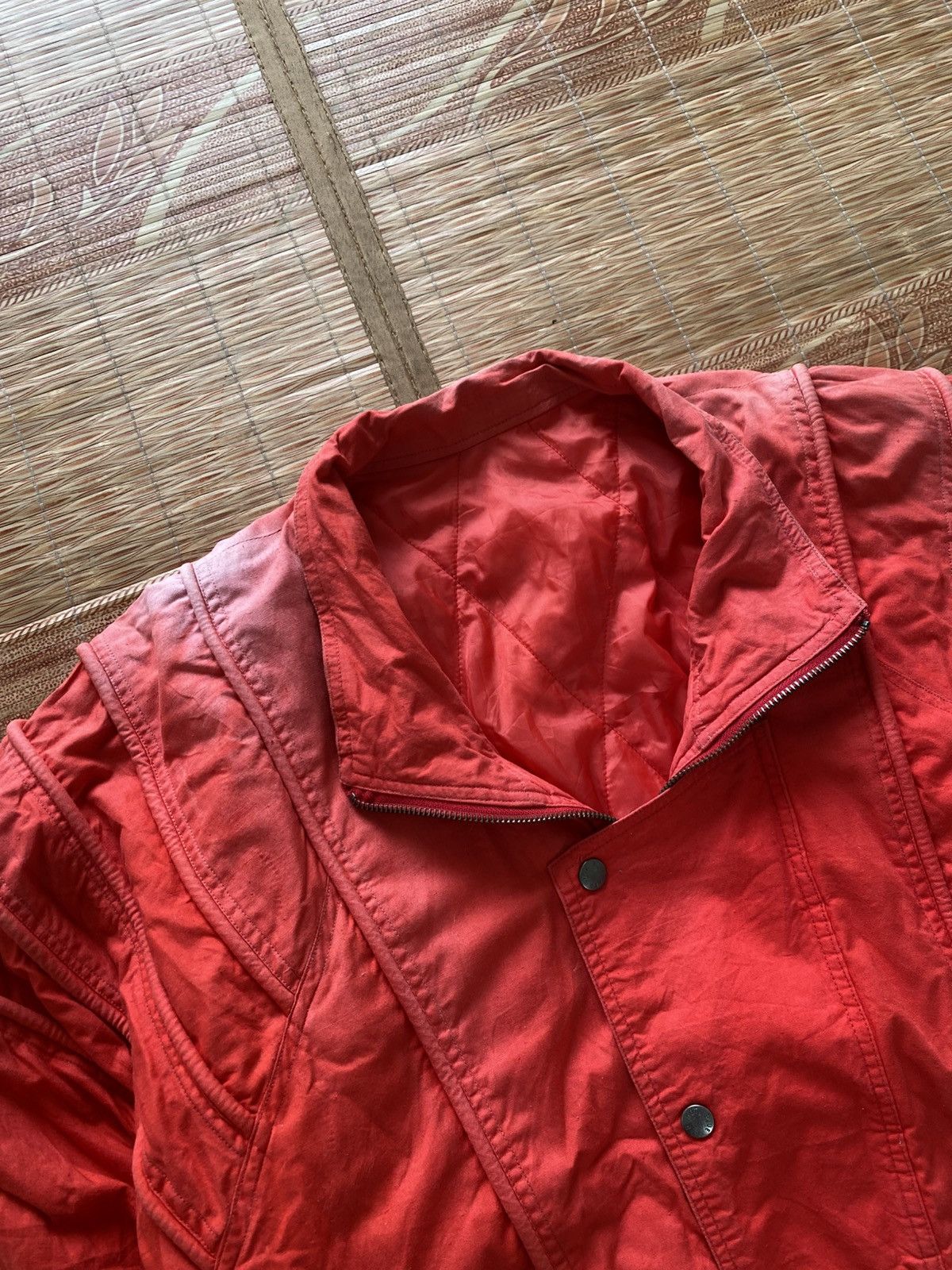 Beauty Beast 💸BINDINGOFFER💸Japanes Red Jacket Puffe Akira Styled Sunfuded Size US M / EU 48-50 / 2 - 6 Thumbnail