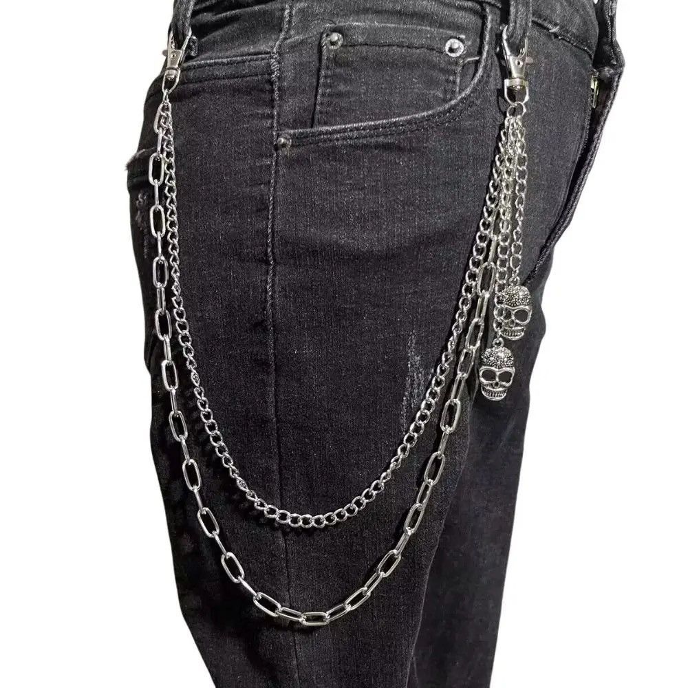 Other Double Skull Multilayer Pant Chain Size ONE SIZE - 2 Thumbnail