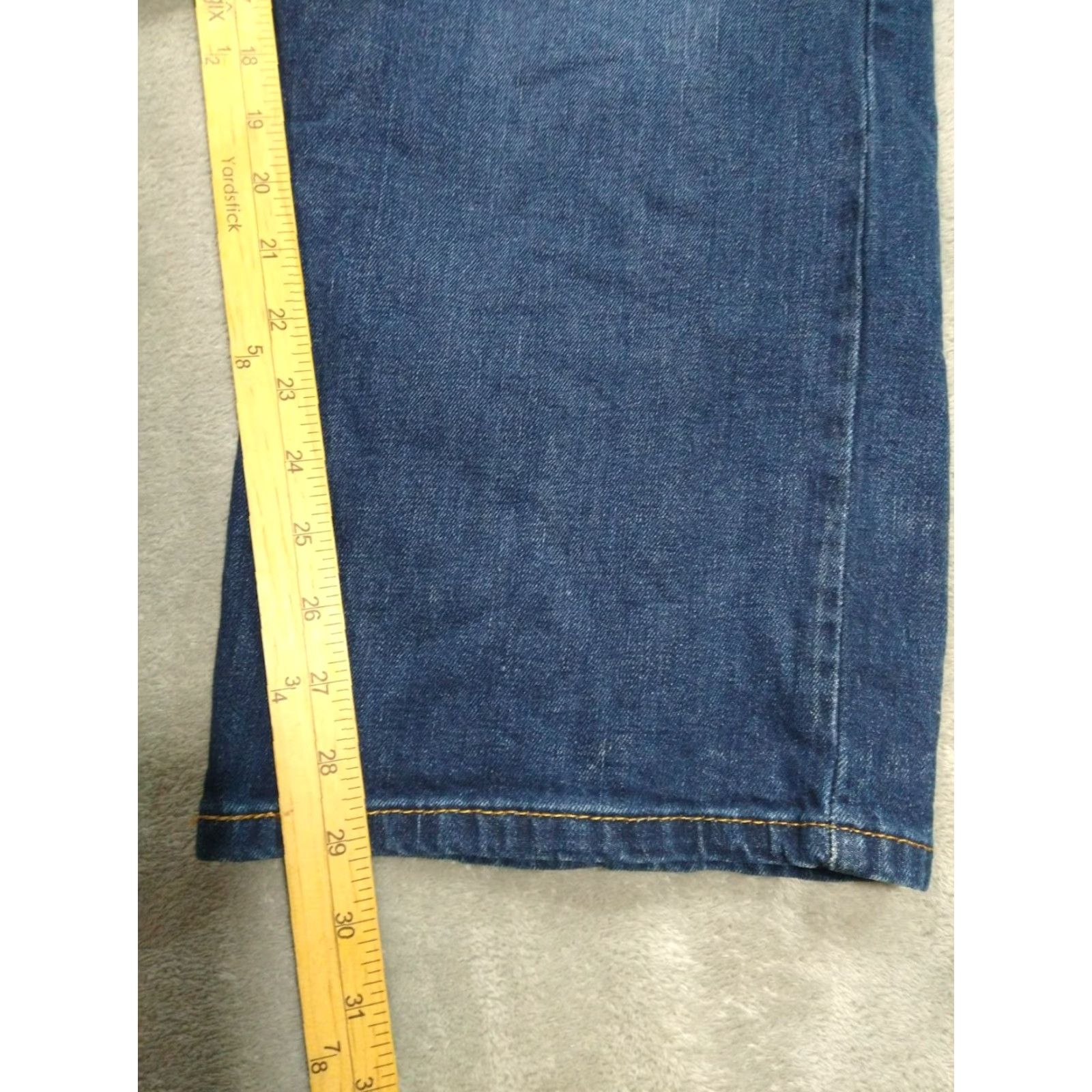 Levi's Levi's 569 Jeans Men 40x30 Blue Denim Loose Fit Relaxed Straight Leg Skater Size US 40 / EU 56 - 5 Thumbnail