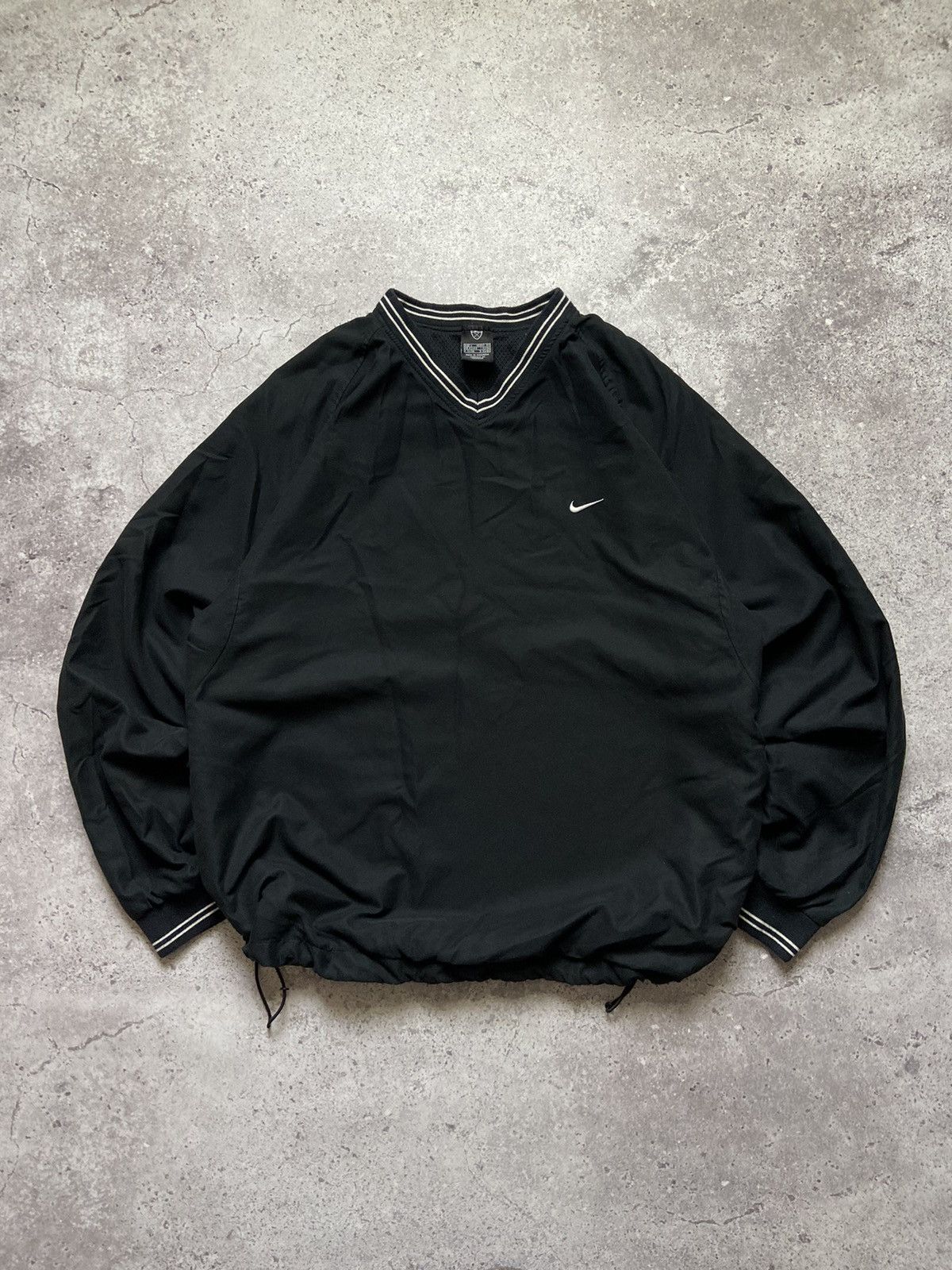 Nike Nike Y2K Nylon Vintage Sweatshirt/Light Jacket Size US L / EU 52-54 / 3 - 1 Thumbnail