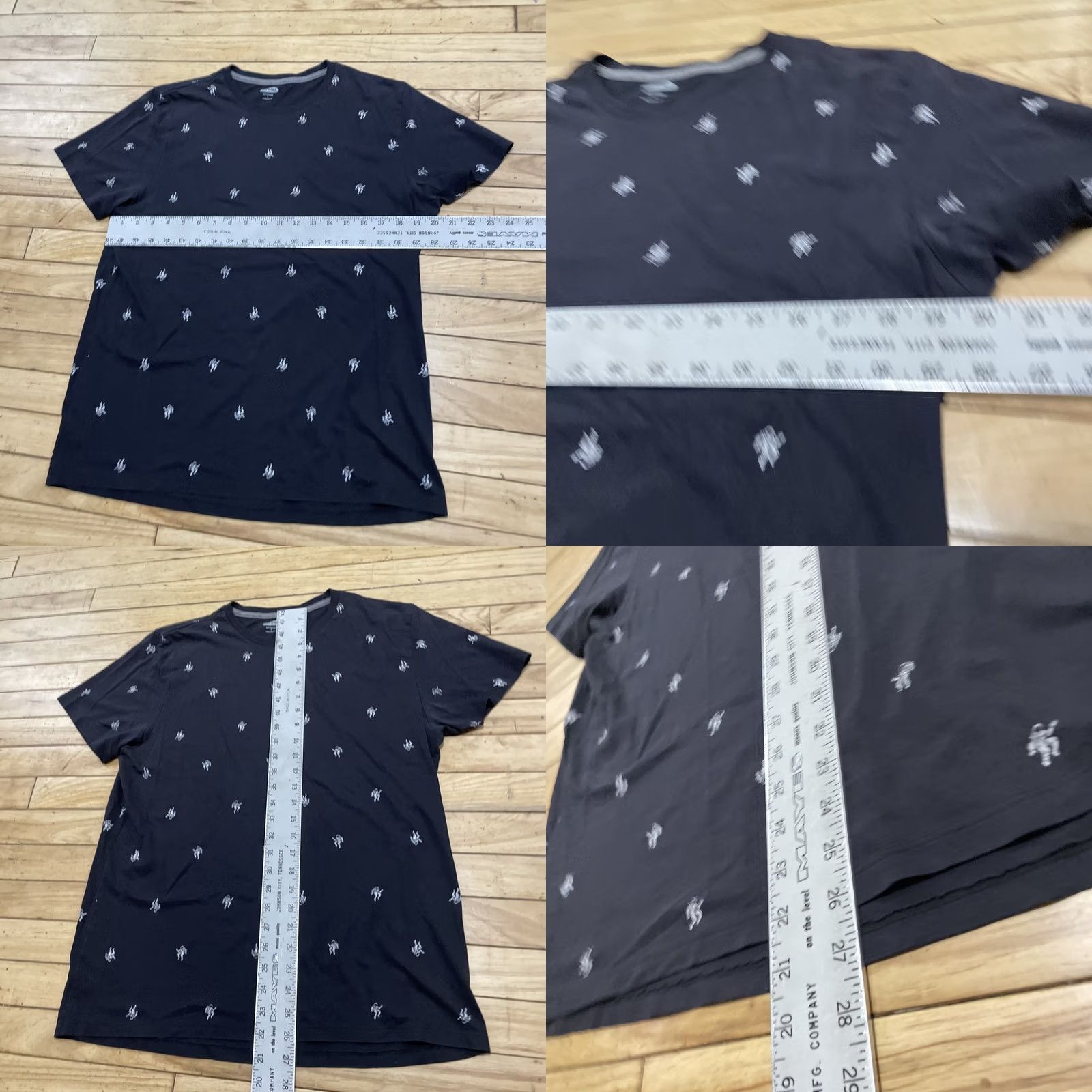Old Navy Old Navy Soft Washed T Shirt Adult L Slim Astronaut Print Black Graph Tee Shirt Size US L / EU 52-54 / 3 - 8 Thumbnail