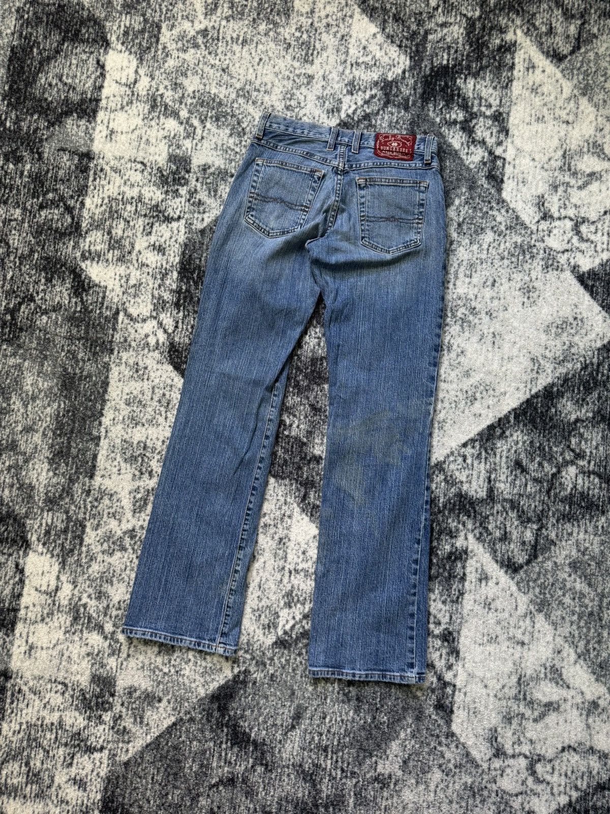 Lucky Brand Vintage Lucky Brand Made In USA Baggy Opium Denim Jeans Size 27" / US 4 / IT 40 - 1 Thumbnail
