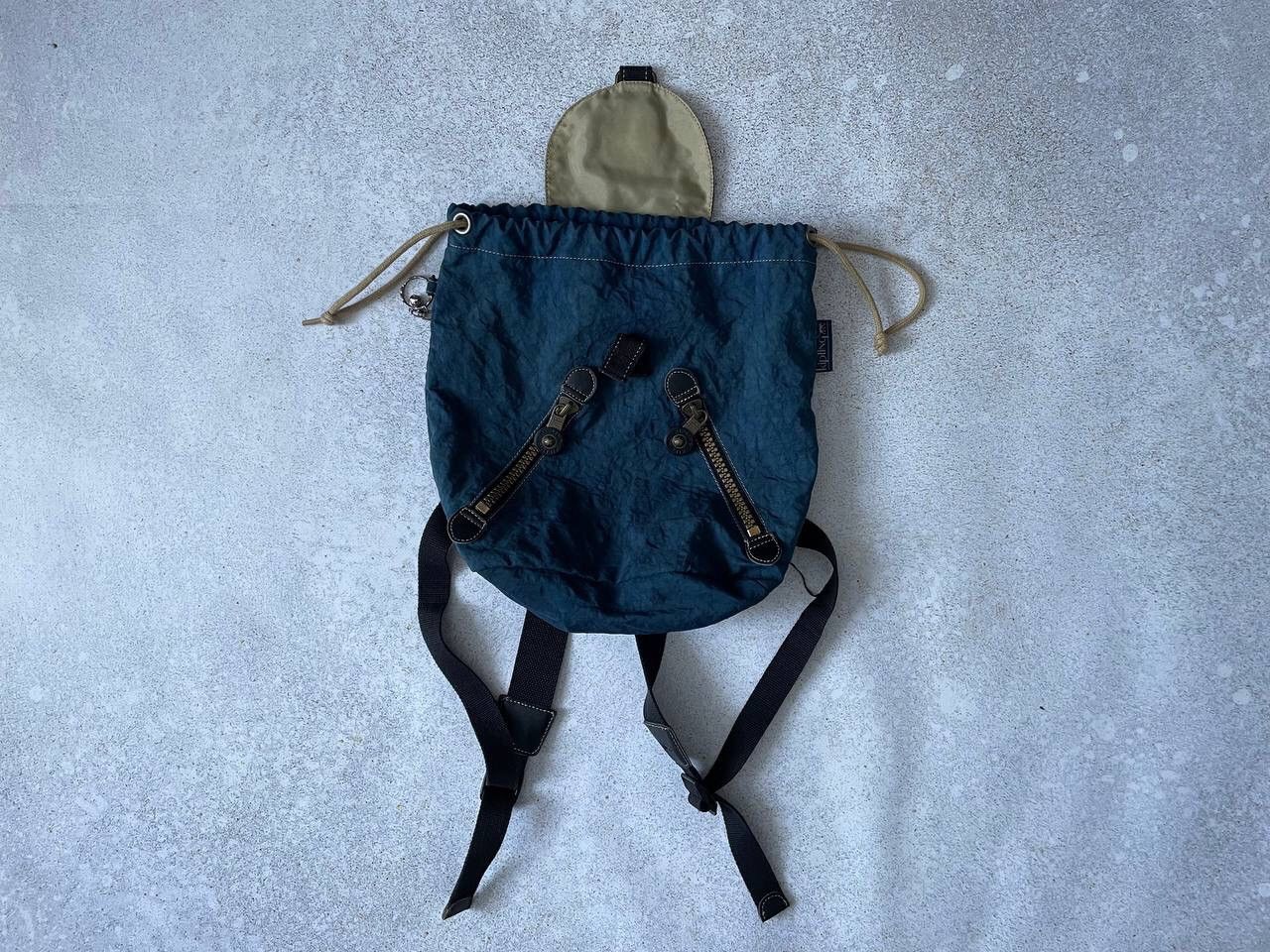 Vintage Vintage 90s Kipling Streetwear Monkey Nylon Bag Y2K Rare Size ONE SIZE - 3 Thumbnail