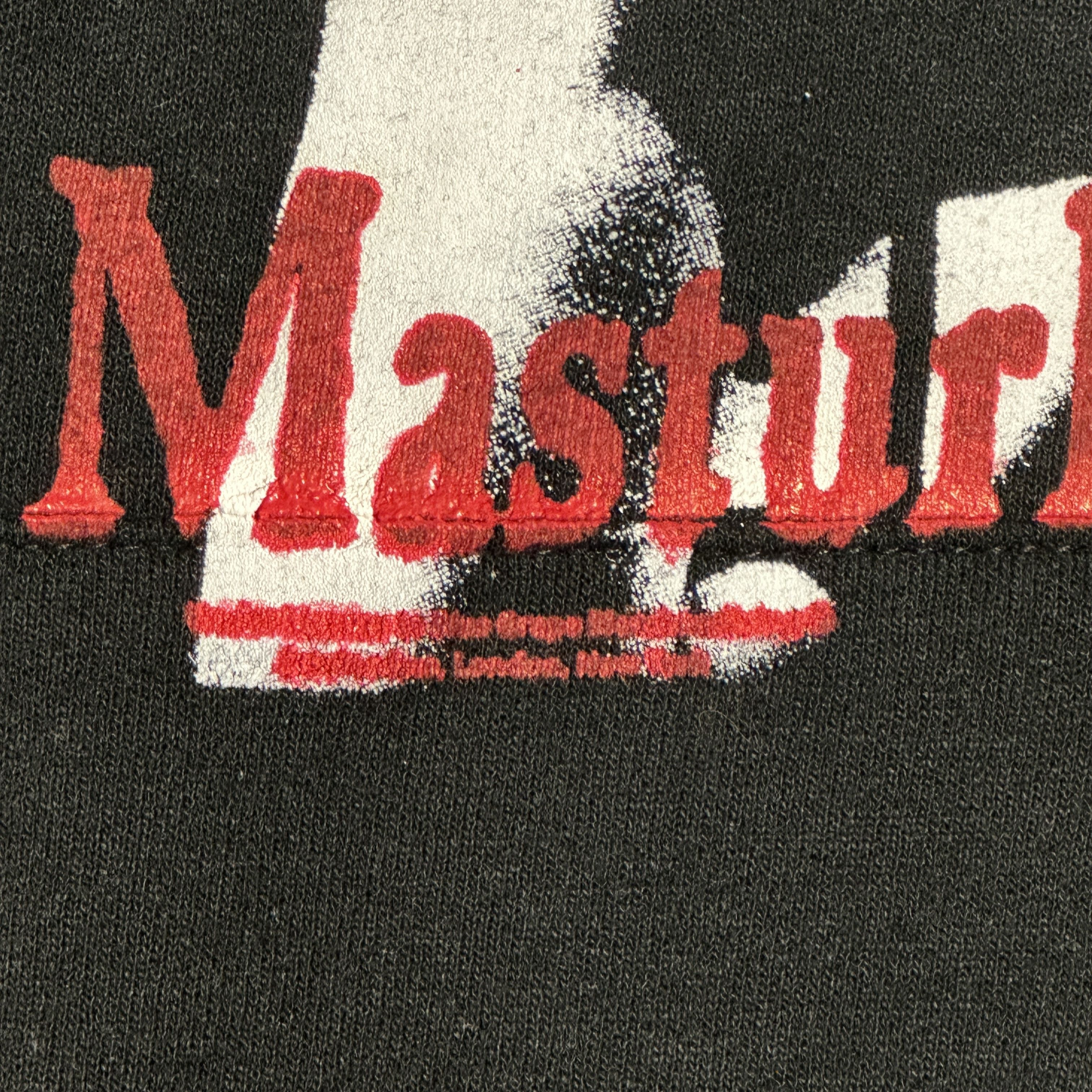 Jerzees Vintage Cradle of Filth Vestal Masturbation Hooded Sweatshirt Size XL y2k Size US XL / EU 56 / 4 - 3 Thumbnail