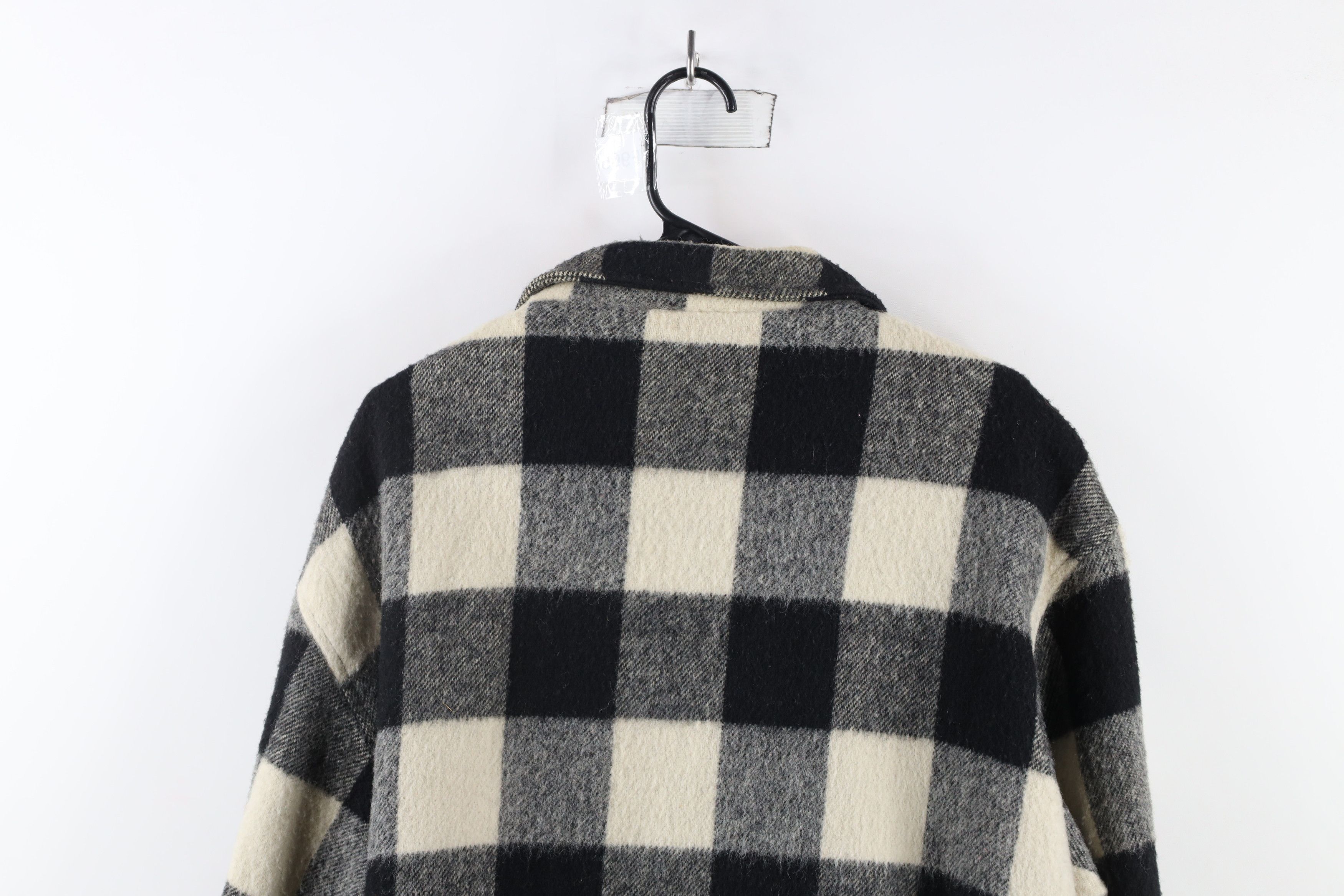 Vintage Vintage 60s 70s Streetwear Mackinaw Button Jacket Plaid USA Size US XXL / EU 58 / 5 - 16 Thumbnail