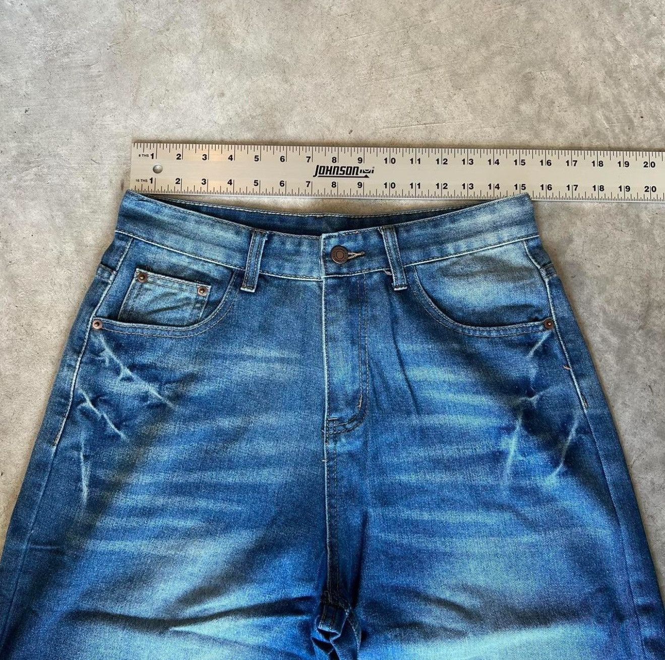 Vintage Vintage jeans Size US 30 / EU 46 - 4 Thumbnail