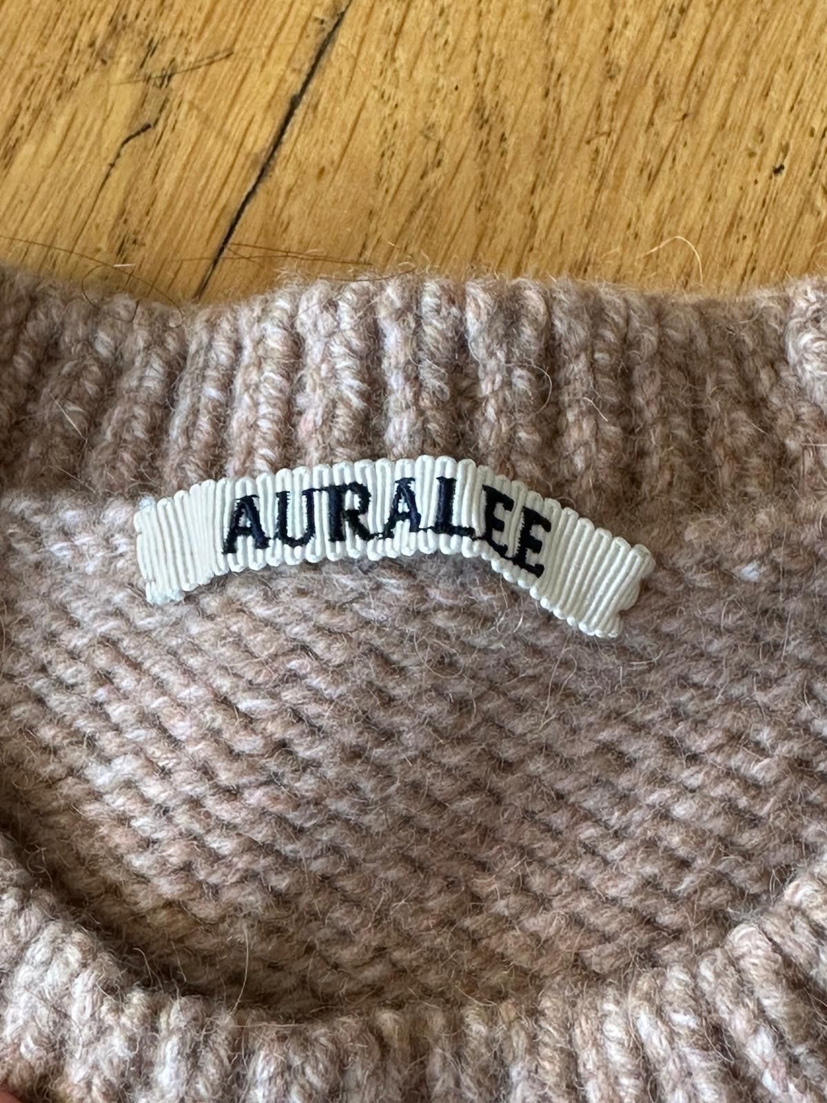 Auralee Camel Knit Sweater Size 5 Size US XL / EU 56 / 4 - 2 Thumbnail
