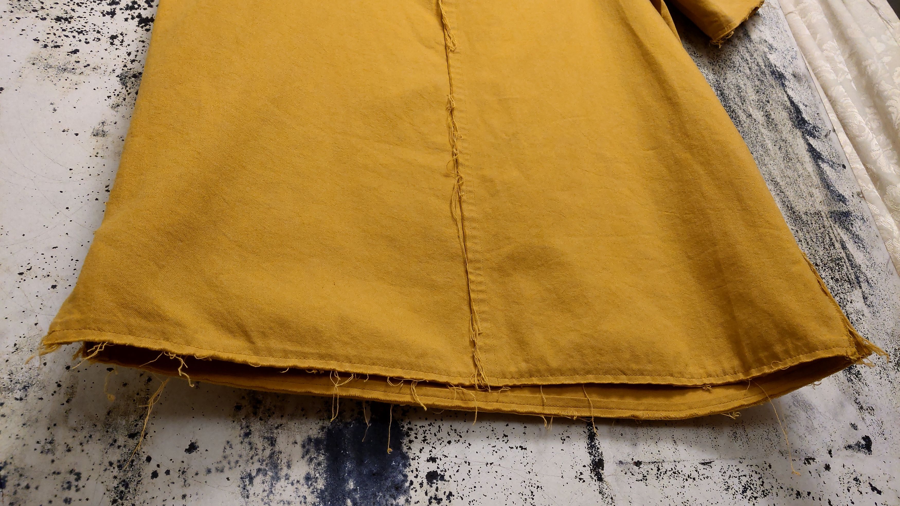 Damir Doma Rare Pierced Shirt SS'17 Frayed Reworked Vest Goth y2k opium Size S / US 4 / IT 40 - 9 Thumbnail