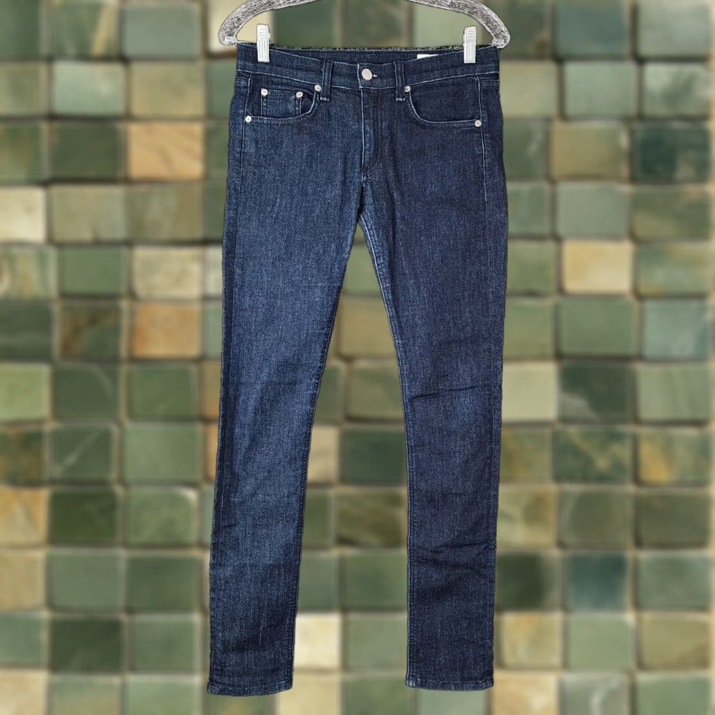 Rag & Bone RAG & BONE Jeans Skinny Women Blue Cotton-Poly Blend Size 27 Adult 30W 30L Size 27" / US 4 / IT 40 - 1 Thumbnail