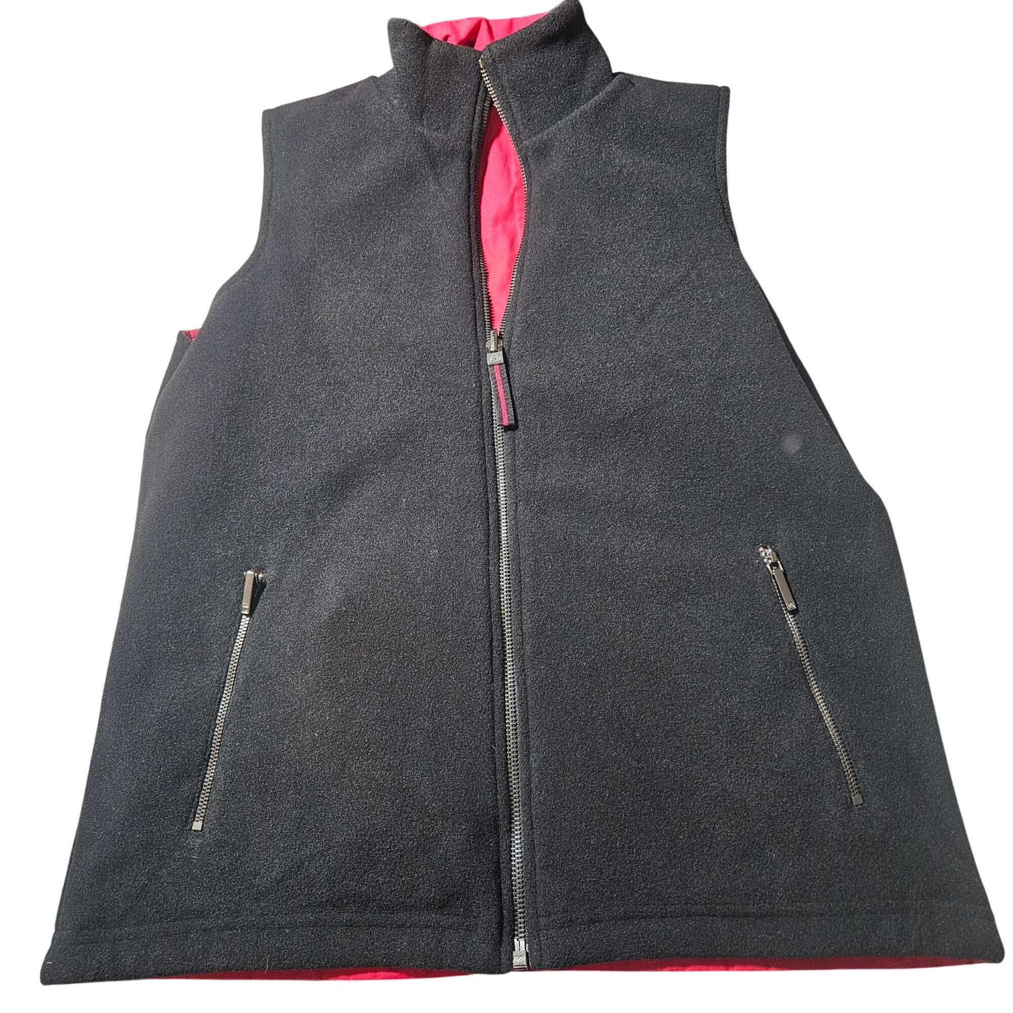 Lauren Ralph Lauren Lauren Ralph Lauren Women’s Reversible Vest S/P Red Black Ou Size S / US 4 / IT 40 - 10 Thumbnail