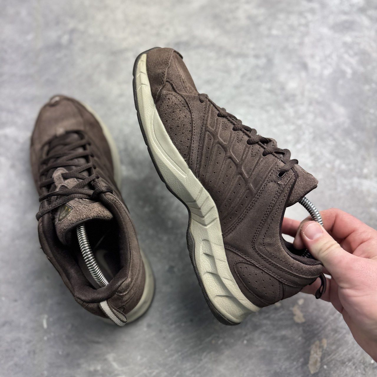 Nike Nike T-Lite V Nubuck “Brown” (315344-222) Size US 9.5 / EU 42-43 - 3 Thumbnail