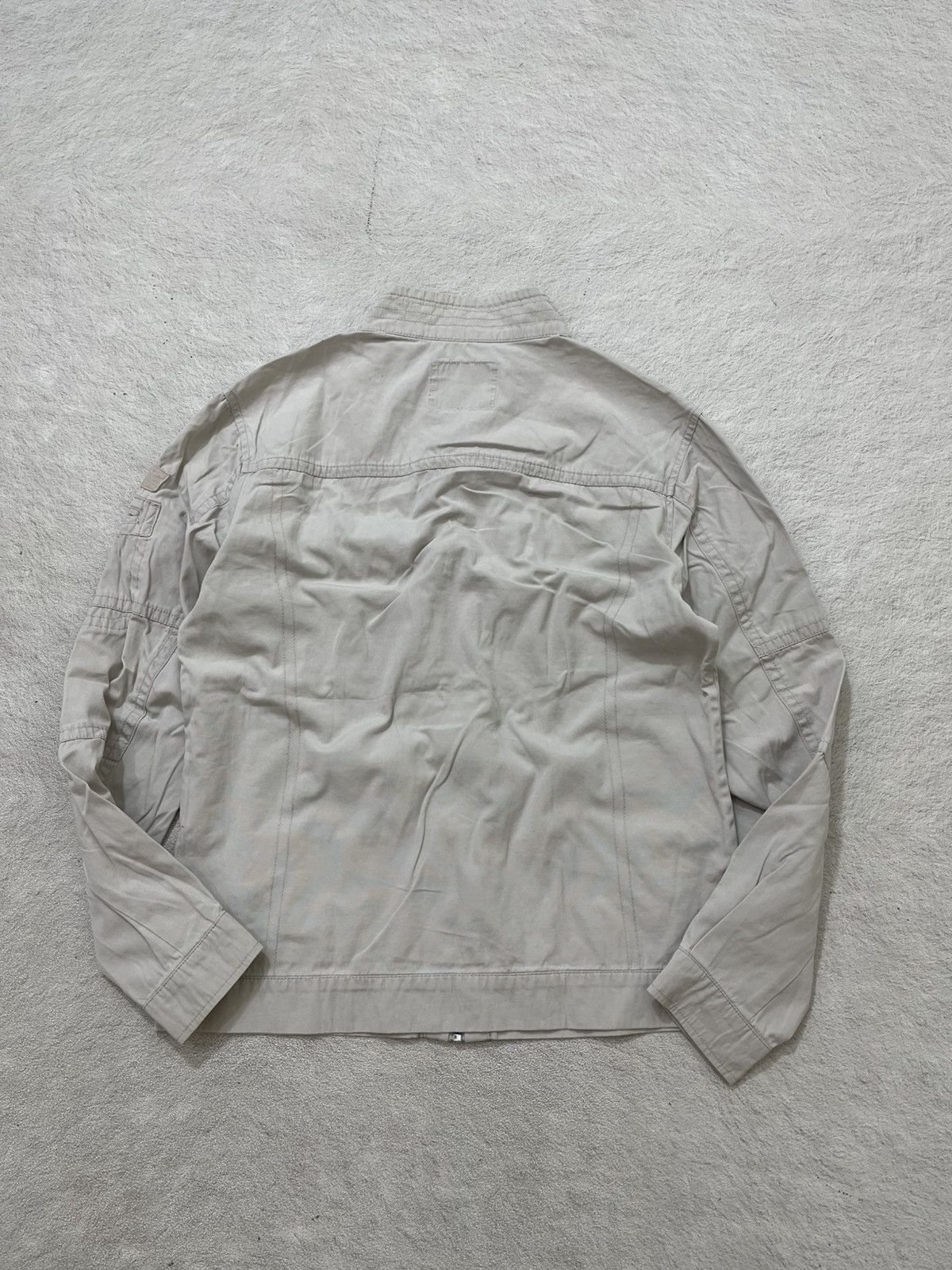 Undercover 2000s Archival Diesel Poem Jacket Y2K Ifsix LGB 14th Number Size US L / EU 52-54 / 3 - 7 Thumbnail