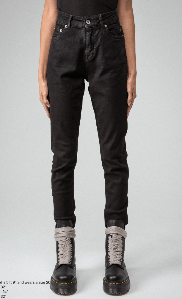 Rick Owens DRKSHDW Detroit Cut Jeans