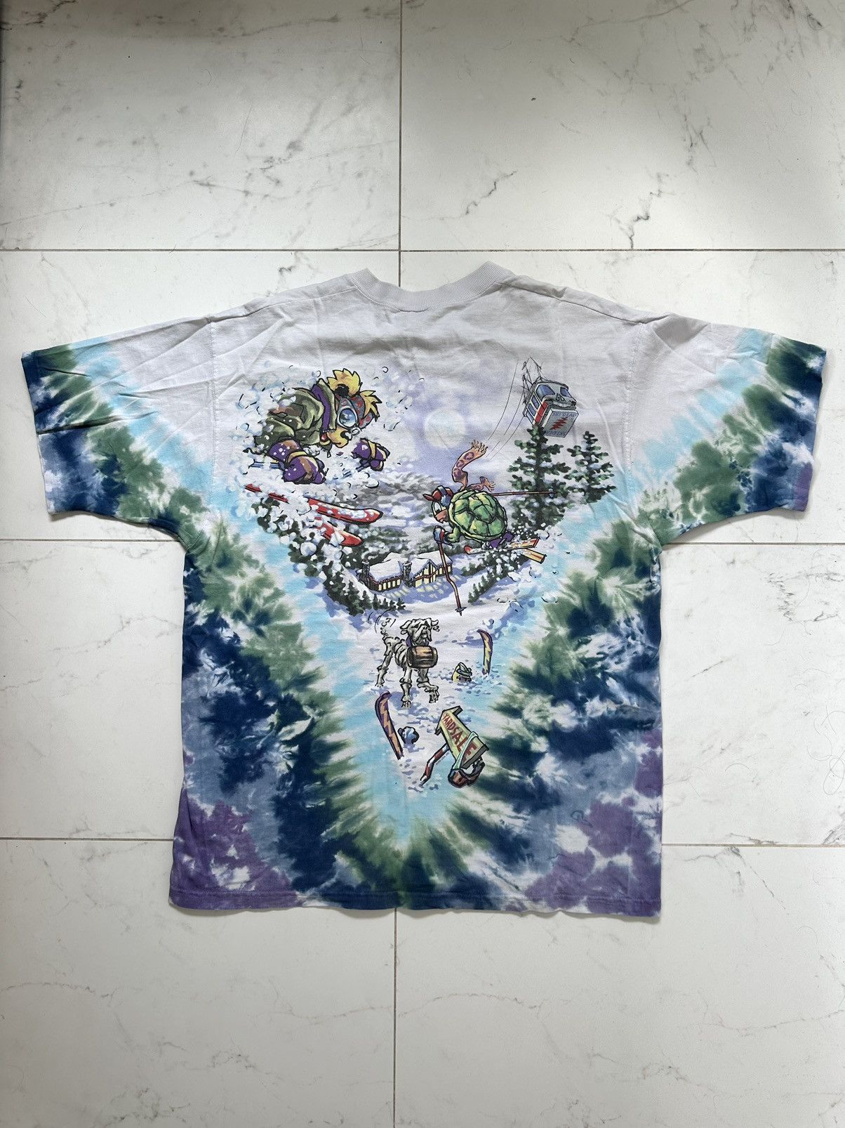 Vintage Vintage 1996 Grateful Dead Shirt Size US L / EU 52-54 / 3 - 2 Thumbnail