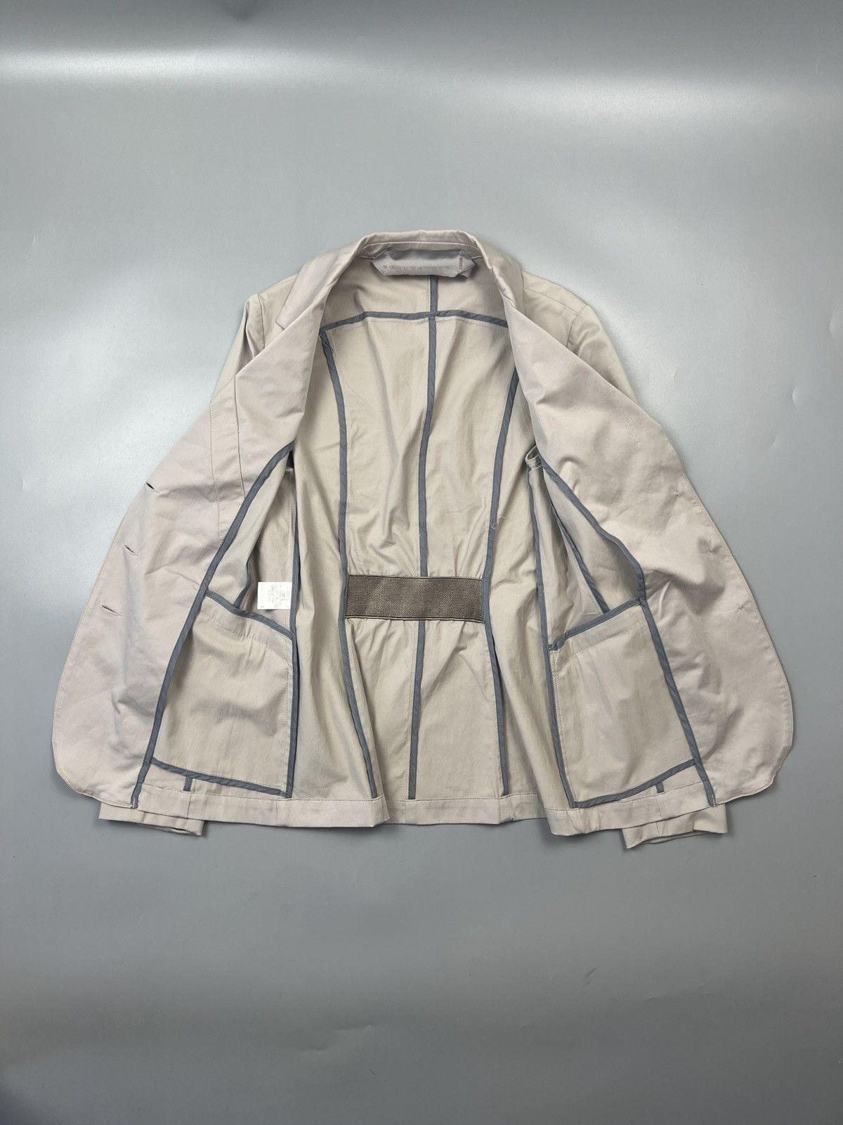 DOROTHEE SCHUMACHER Schumacher Cotton Blazer (Y0443) Size M / US 6-8 / IT 42-44 - 8 Thumbnail