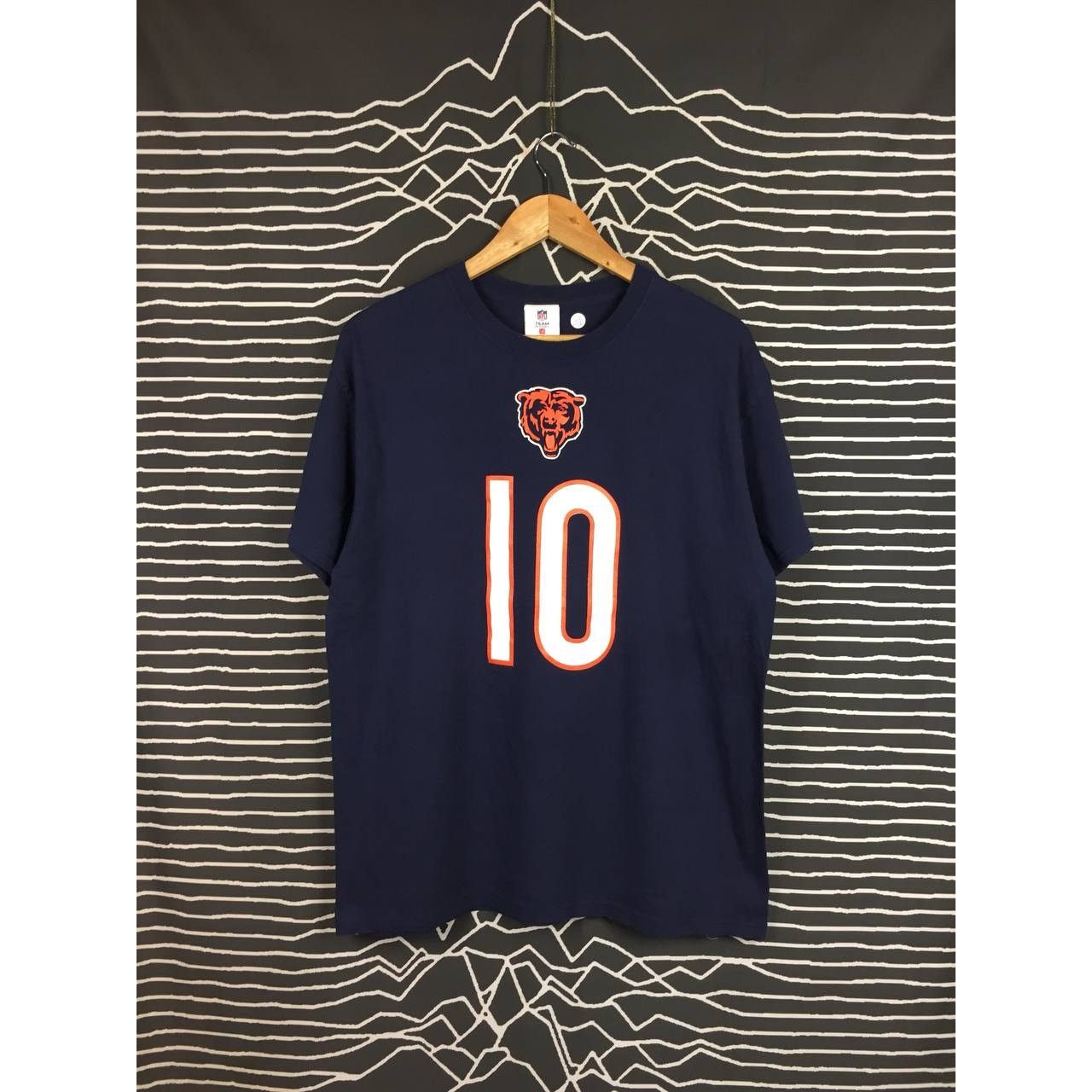 NFL × Sports Specialties × Vintage NFL Team Apparel Chicago Bears Mitchell Trubisky Tee Size US L / EU 52-54 / 3 - 2 Thumbnail