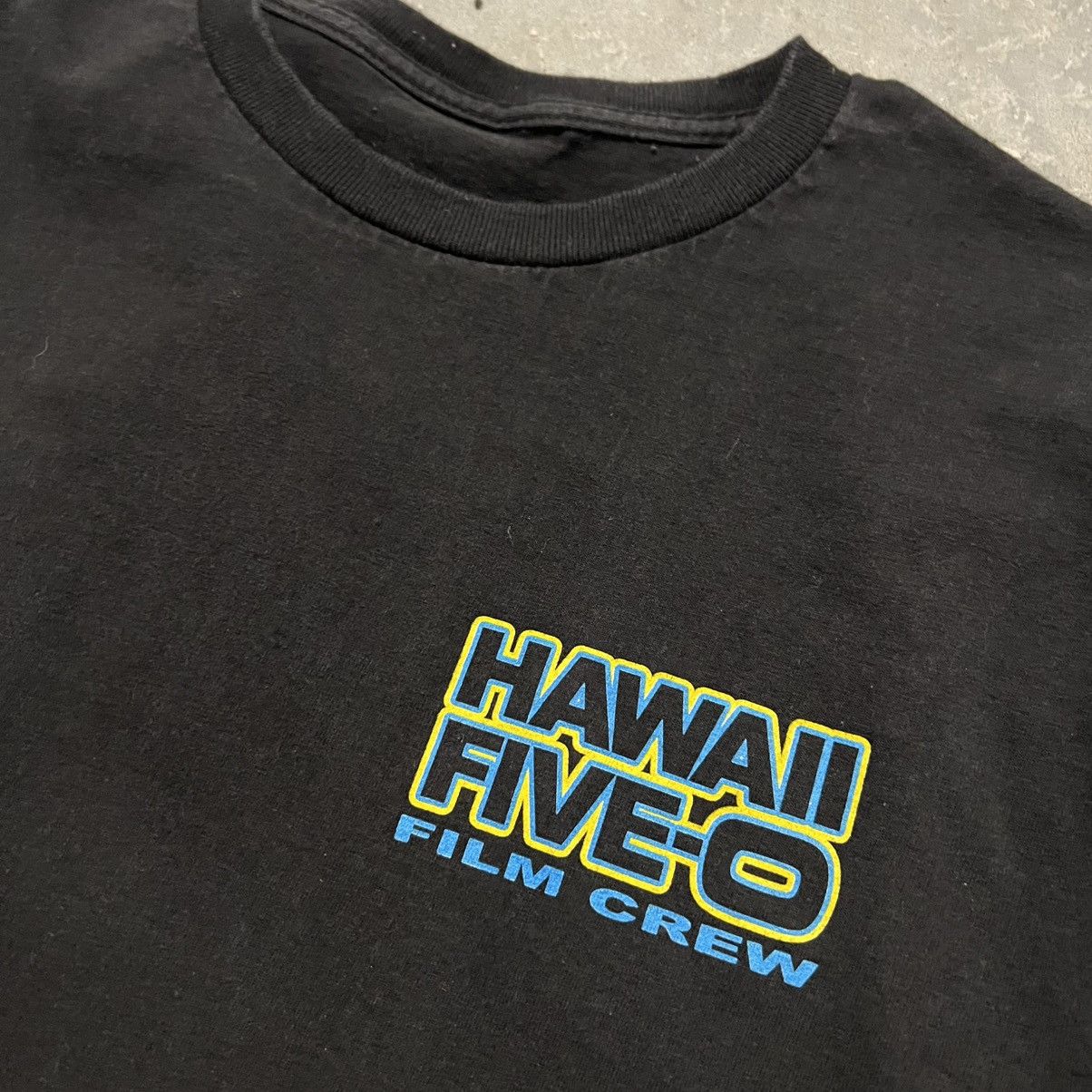 Vintage 00s Vintage Hawaii five o crew tee Size US M / EU 48-50 / 2 - 3 Thumbnail