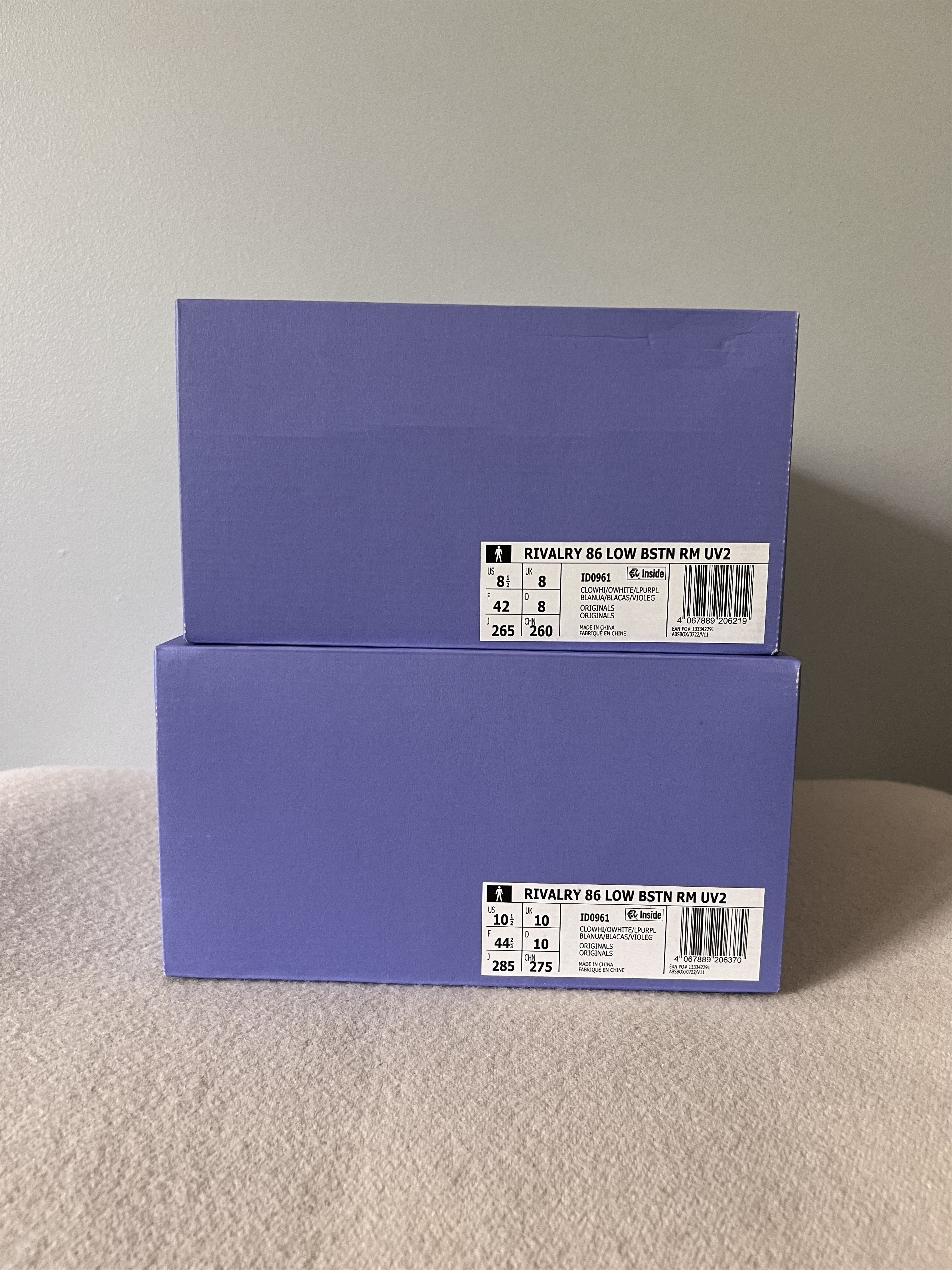 Adidas BSTN Adidas Rivaly 86 Low Real Madrid RM UV2 in White Size US 10.5 / EU 43-44 - 6 Thumbnail