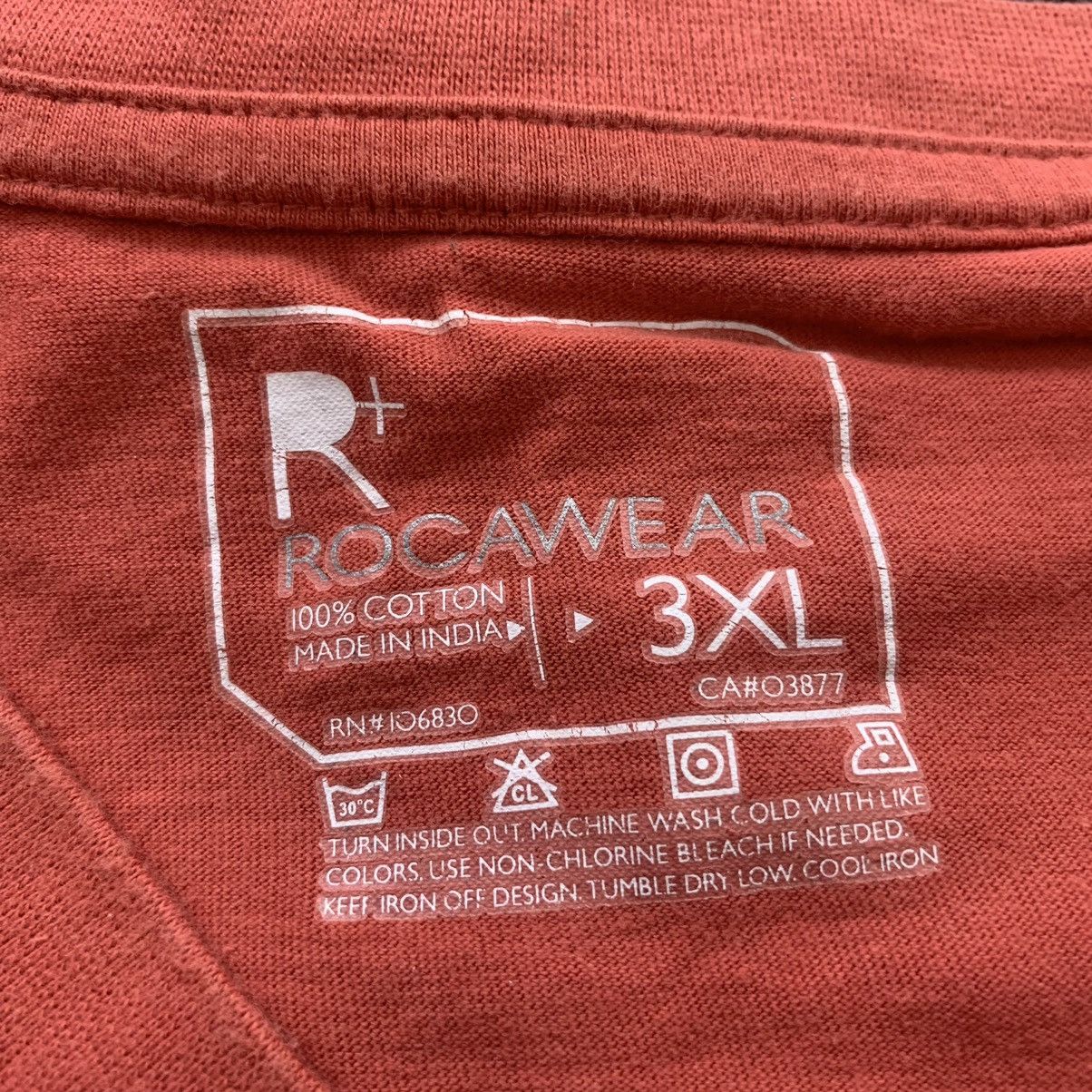 Rocawear ROCAWEAR T-Shirt Big Logo R+ Size US XXL / EU 58 / 5 - 4 Thumbnail