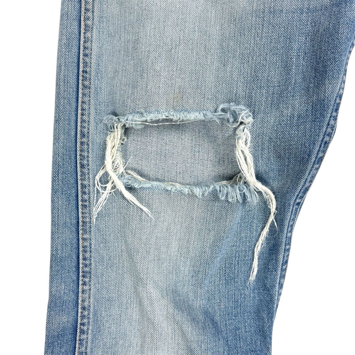 Vintage VINTAGE THRASHED LEVI'S 609 DENIM Size US 33 - 4 Thumbnail