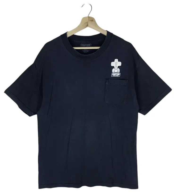 American Apparel Simpson Race Apparel Drag Chutes Tshirts Size US L / EU 52-54 / 3 - 1 Thumbnail