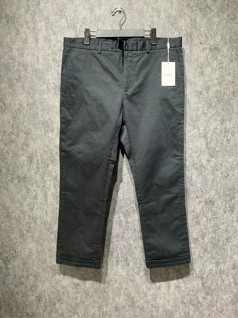 Dior Dior Black trousers 2501-Nextarrow Size US 36 / EU 52 - 1 Thumbnail