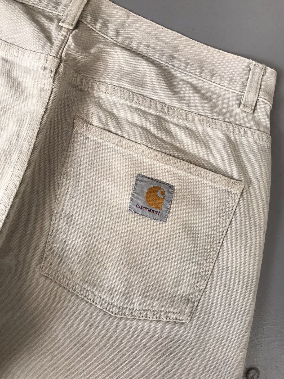 Carhartt × Vintage Vintage Carhartt WIP straight fit denim Size US 36 / EU 52 - 9 Thumbnail