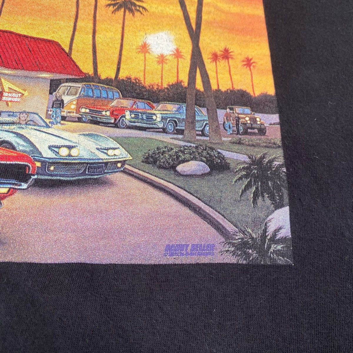 Vintage RARE ‼️ In-N-Out Burger Size US XXL / EU 58 / 5 - 3 Thumbnail